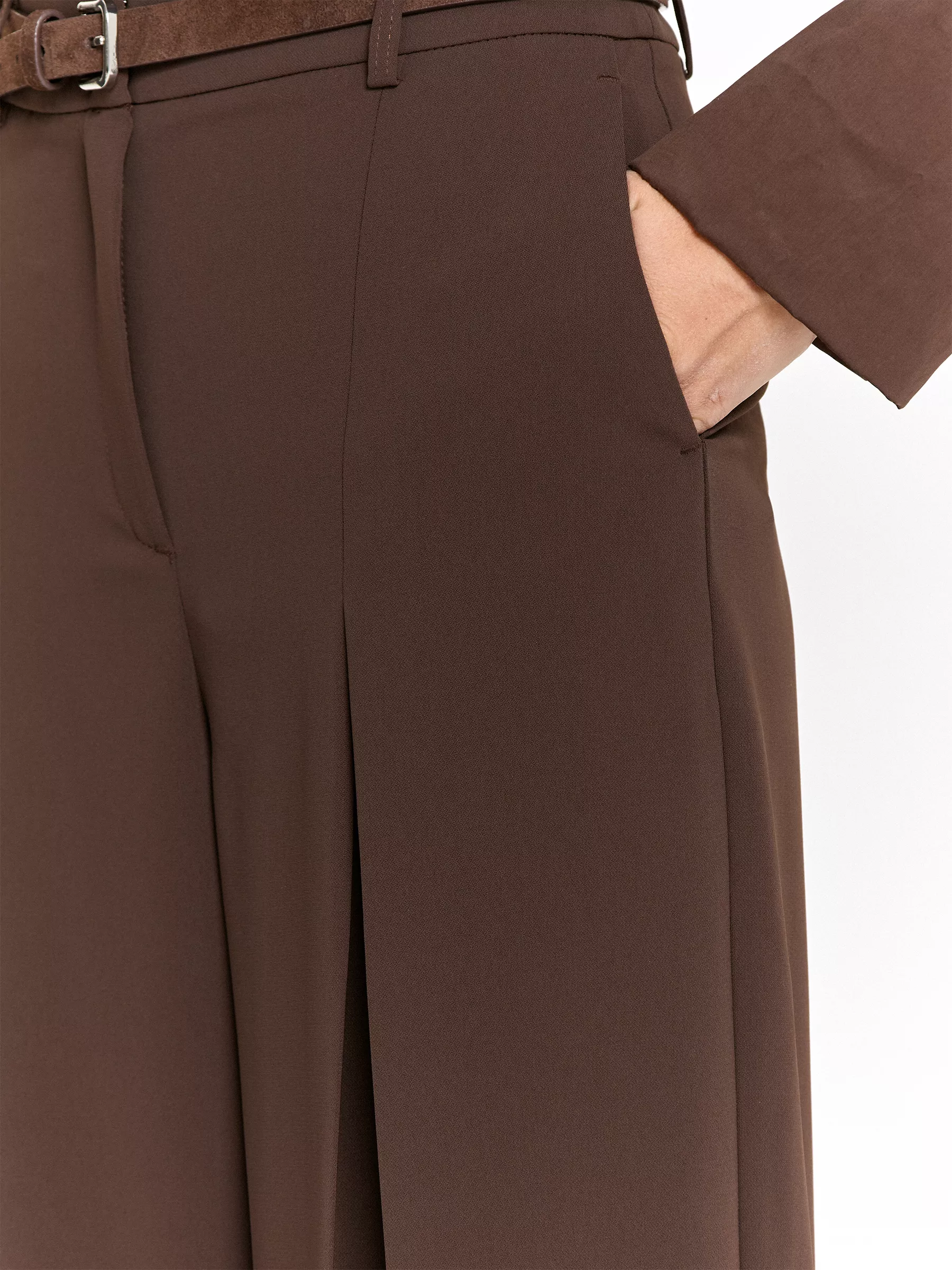 Брюки D493/brun