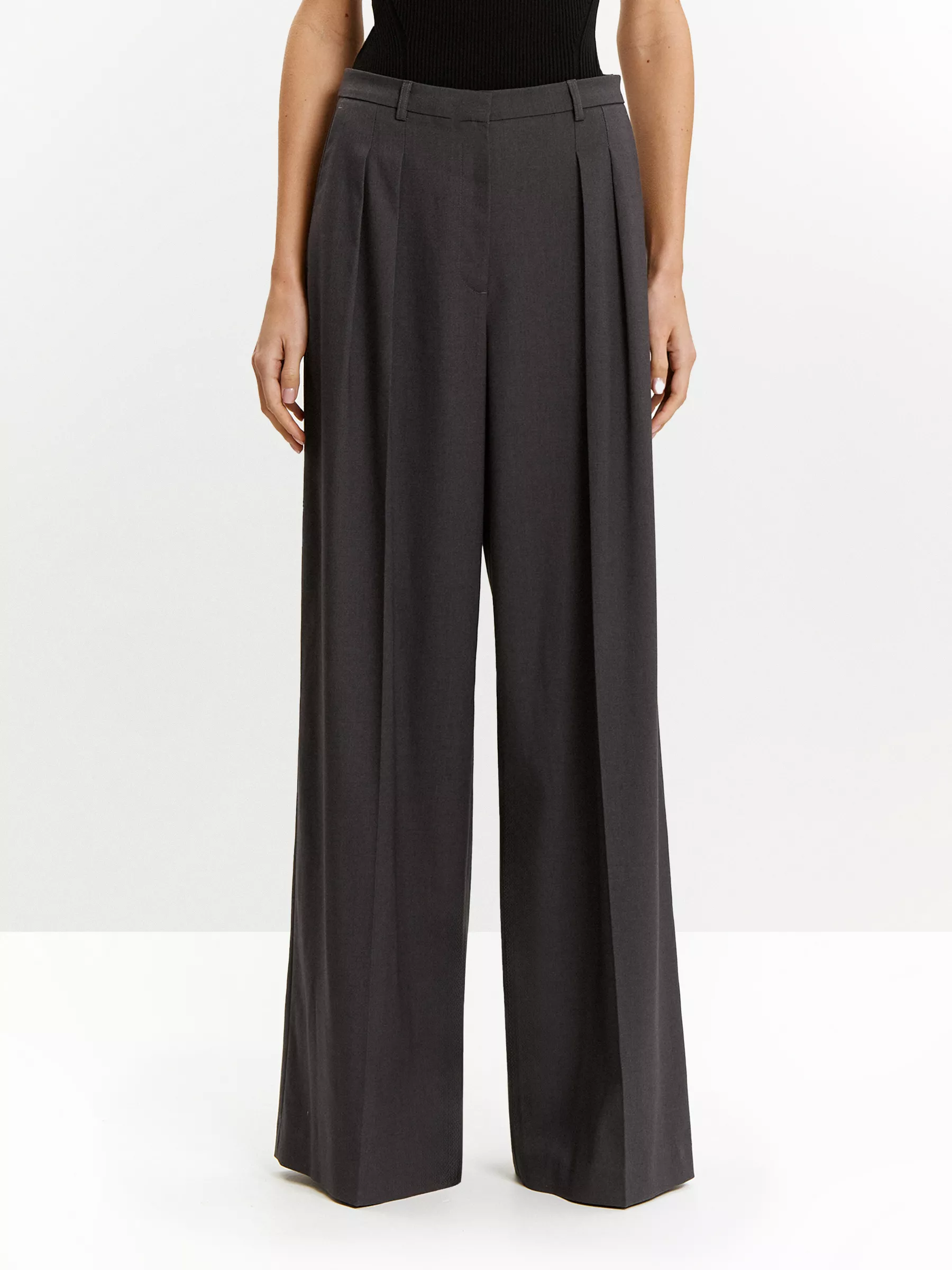 Брюки D452/meringue