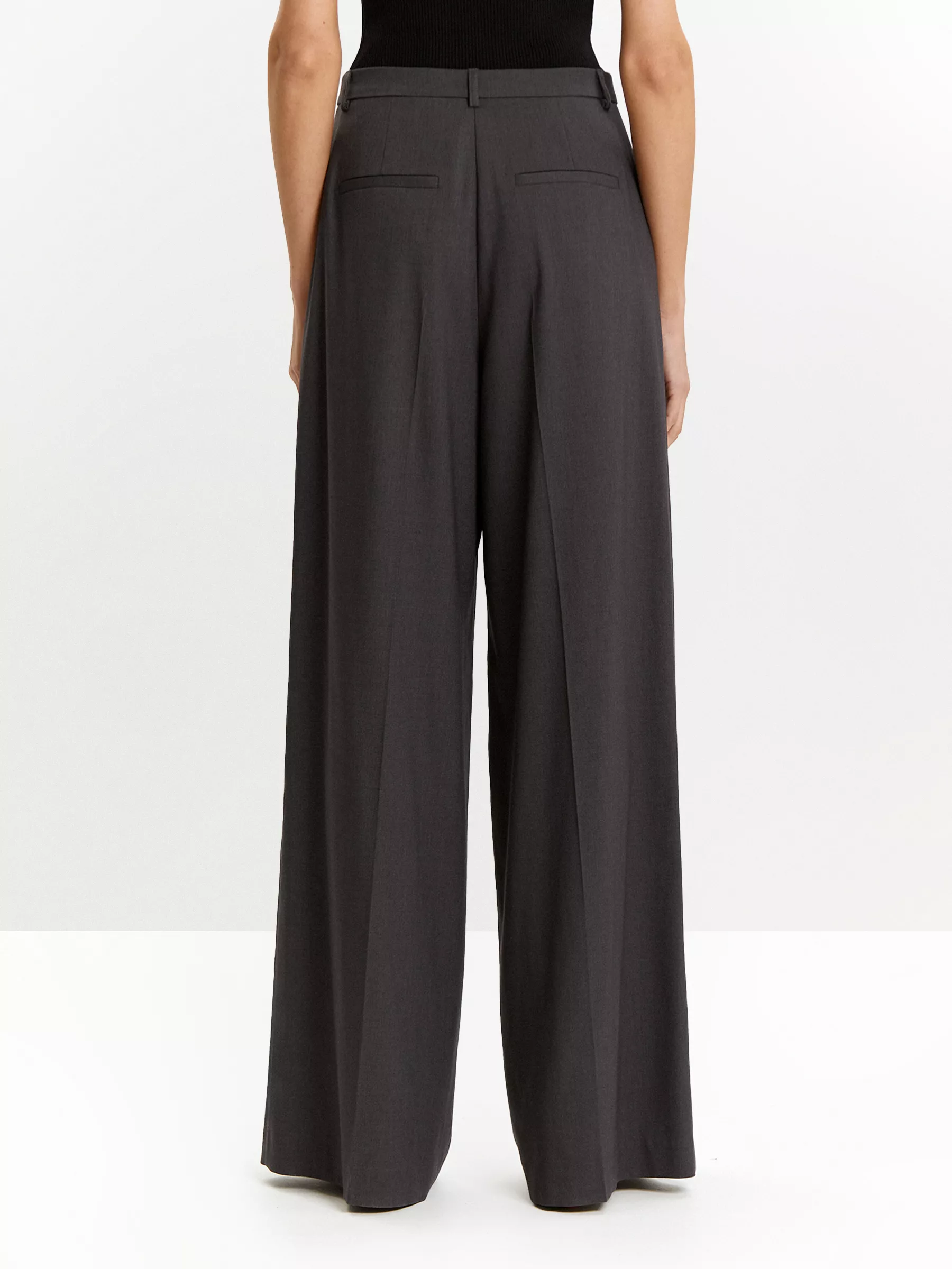 Брюки D452/meringue