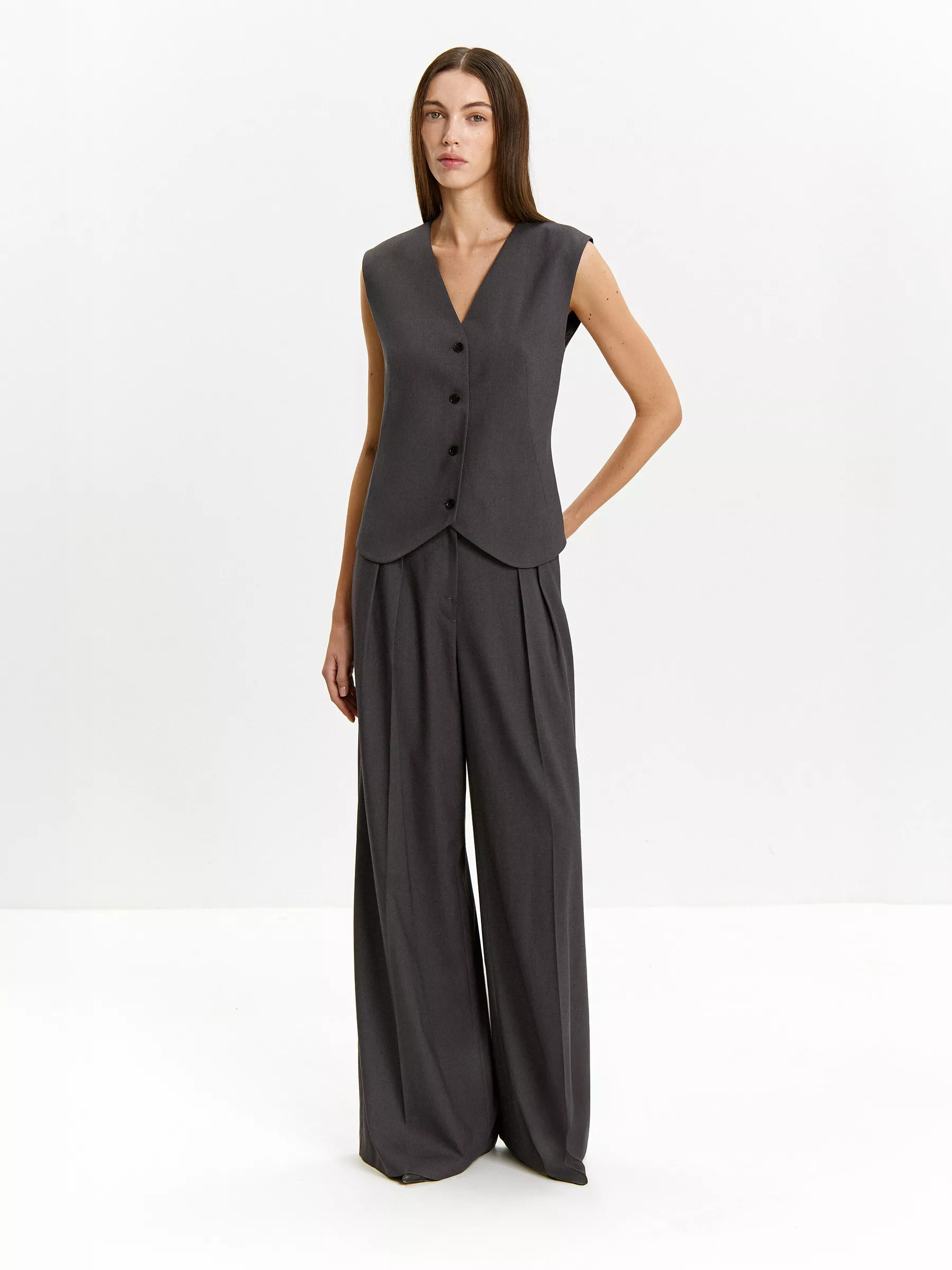 Жилет GL109/meringue