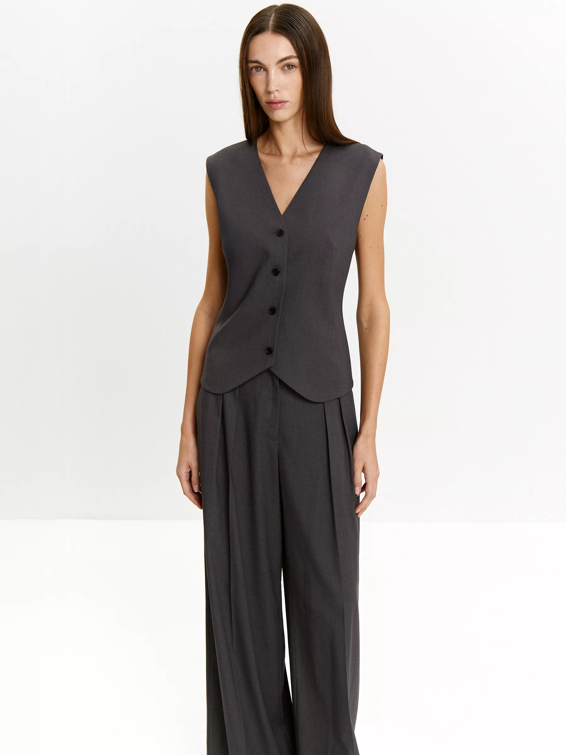 Жилет GL109/meringue