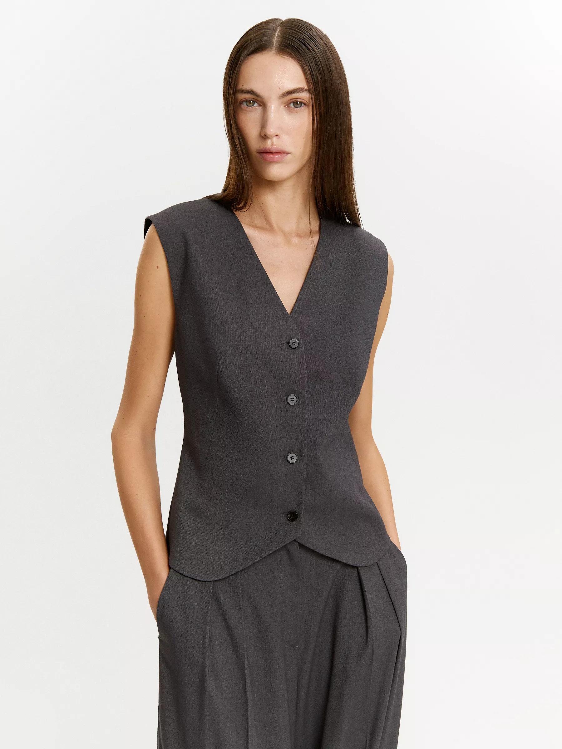 Жилет GL109/meringue