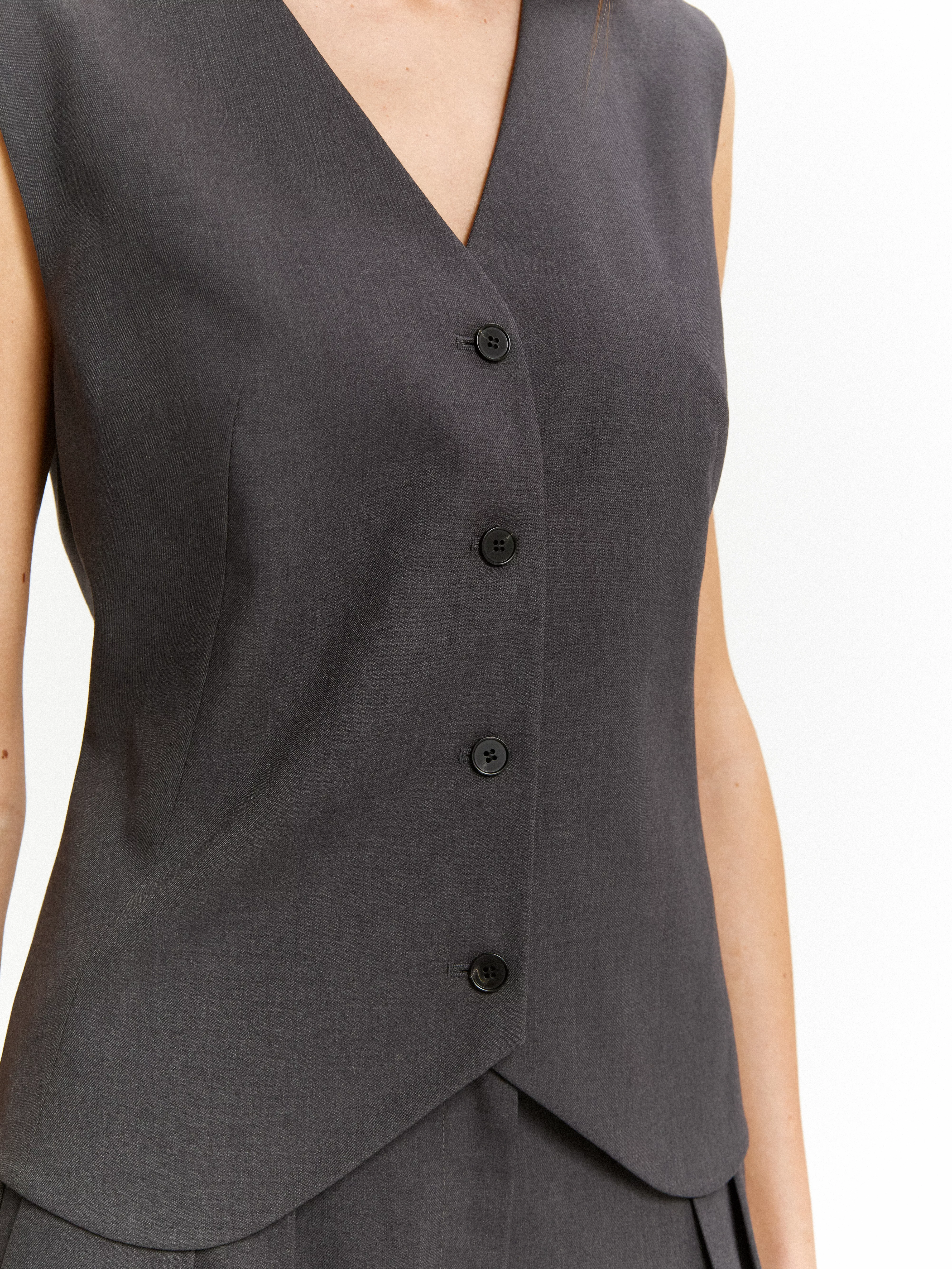 Жилет GL109/meringue