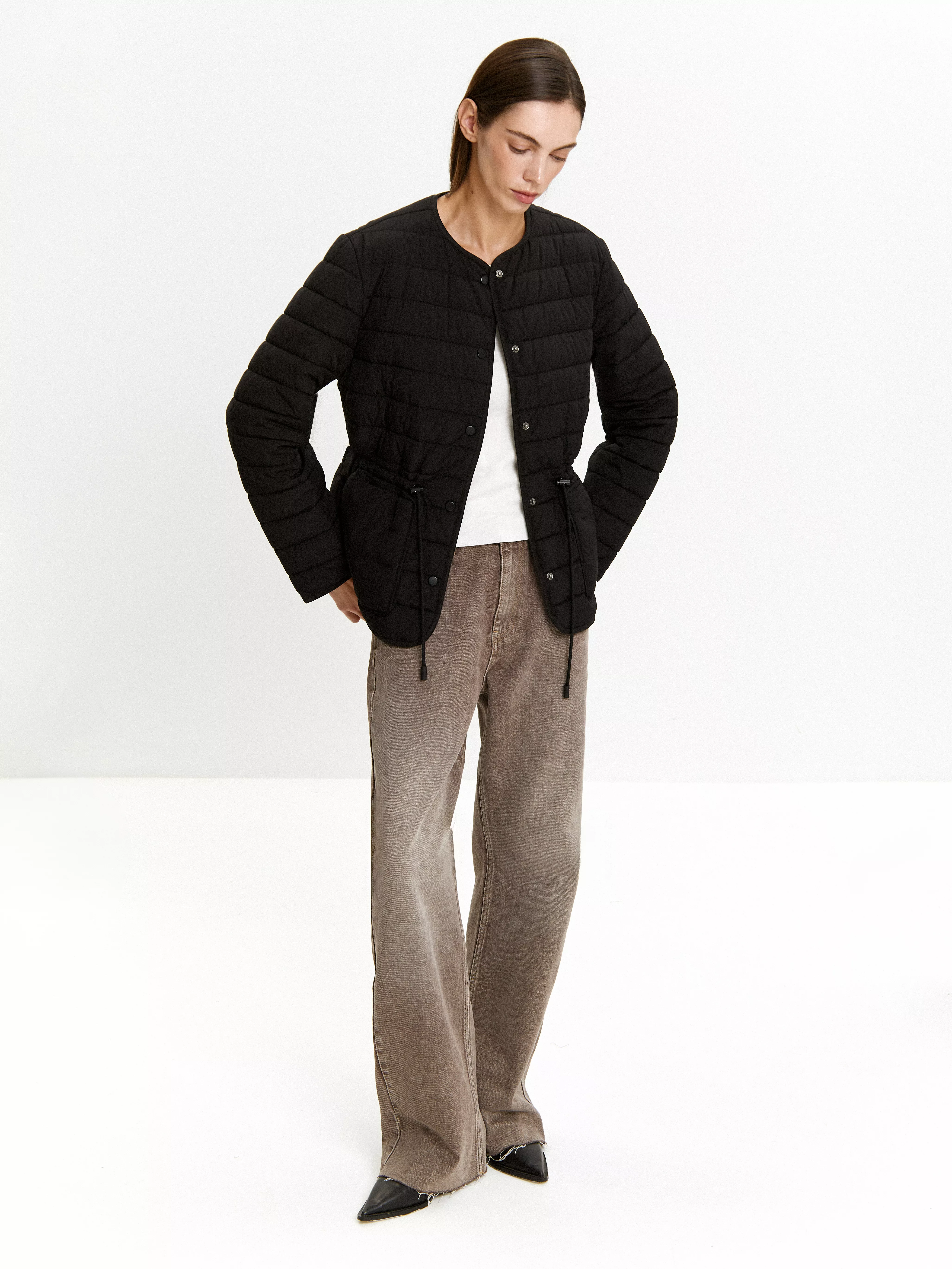 Куртка с кулиской