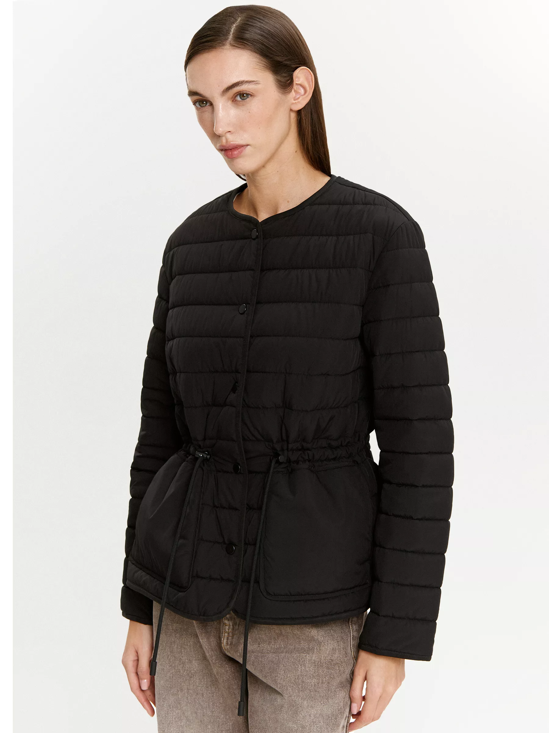 Куртка с кулиской