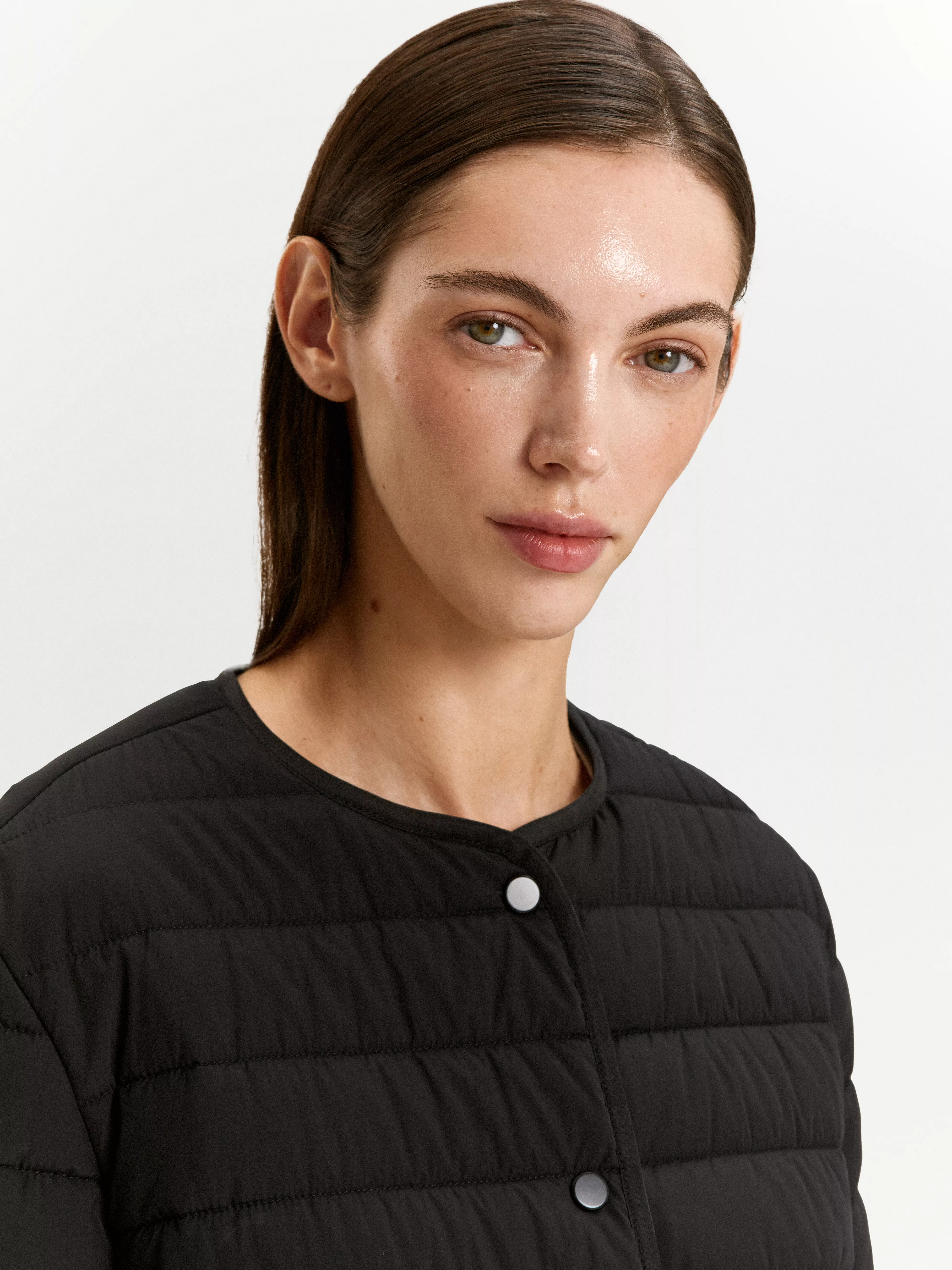 Куртка с кулиской