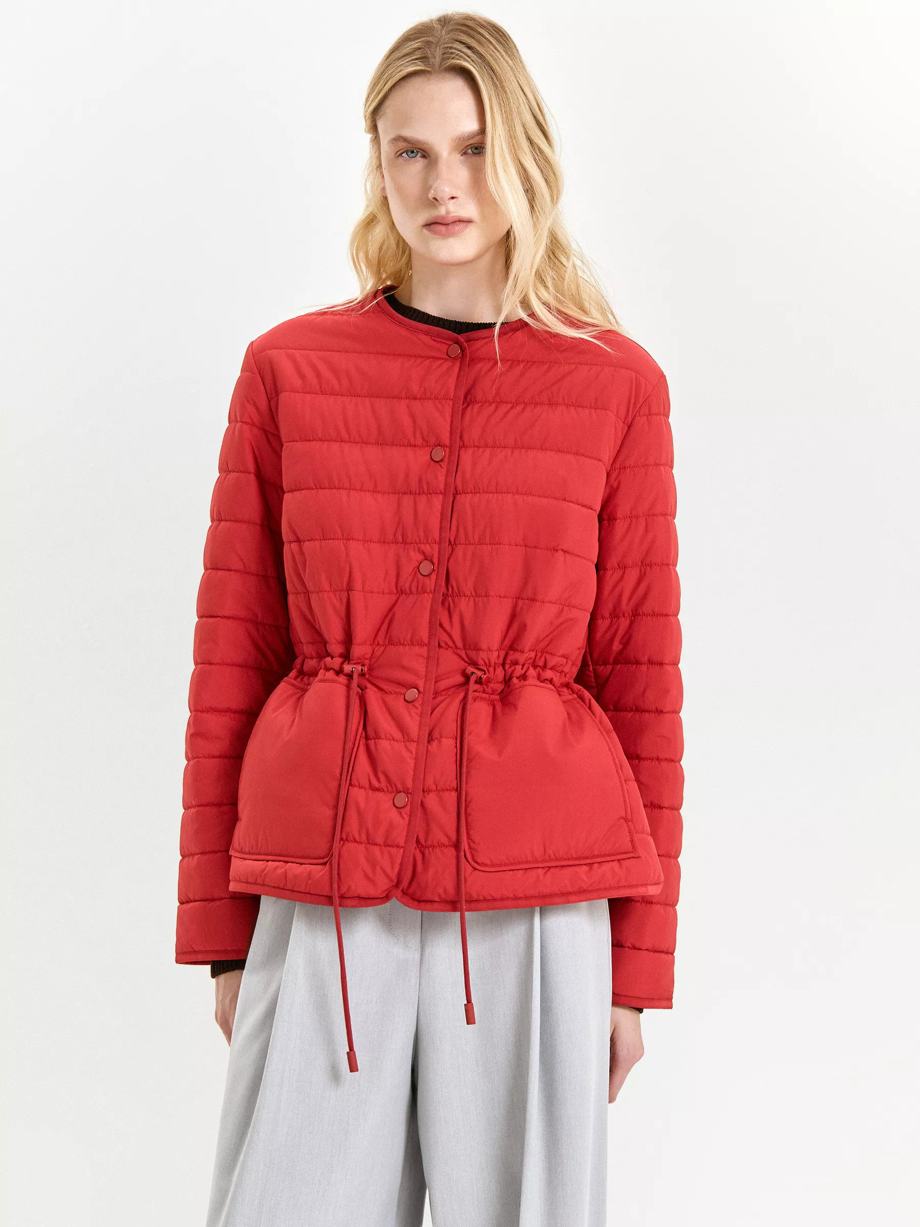 Куртка с кулиской