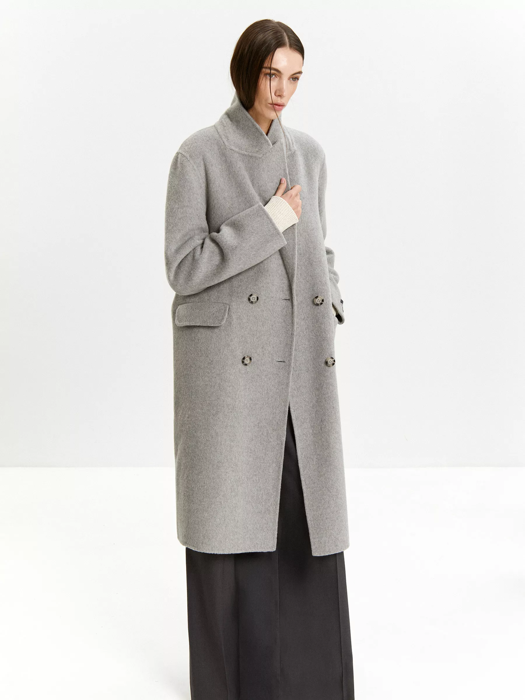 Пальто из шерсти