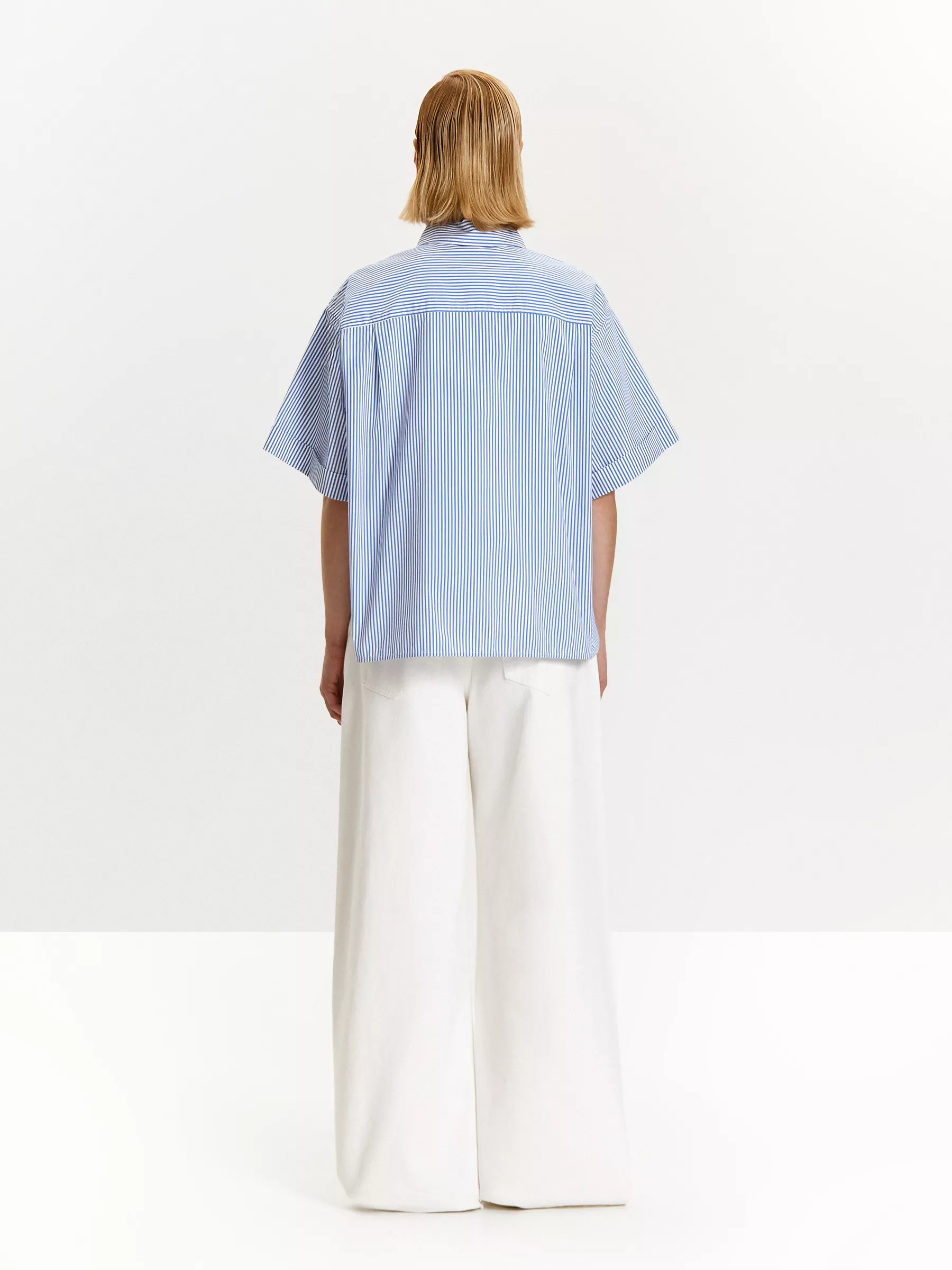 Рубашка B3308/focus