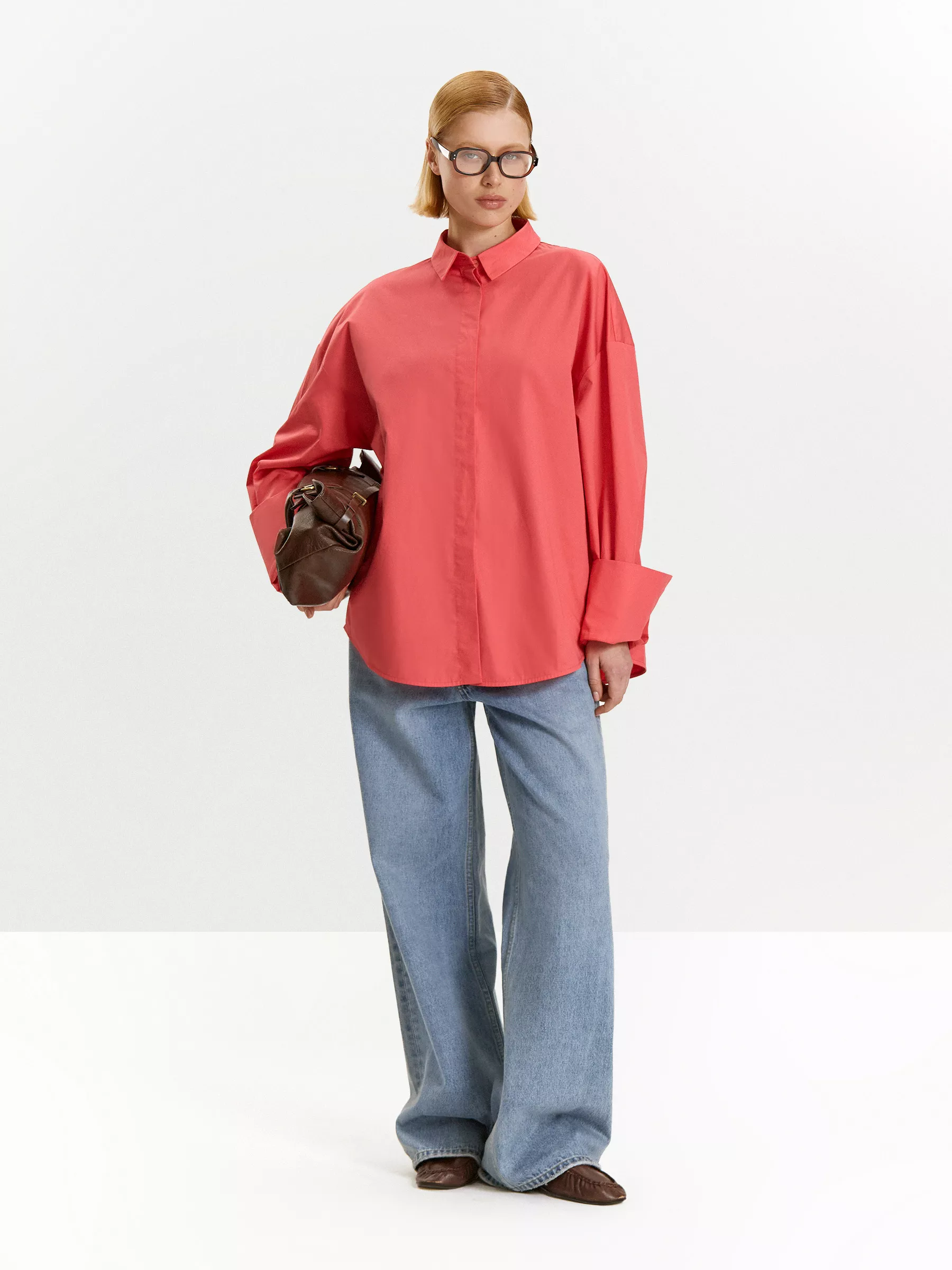 Рубашка B3098/takeme