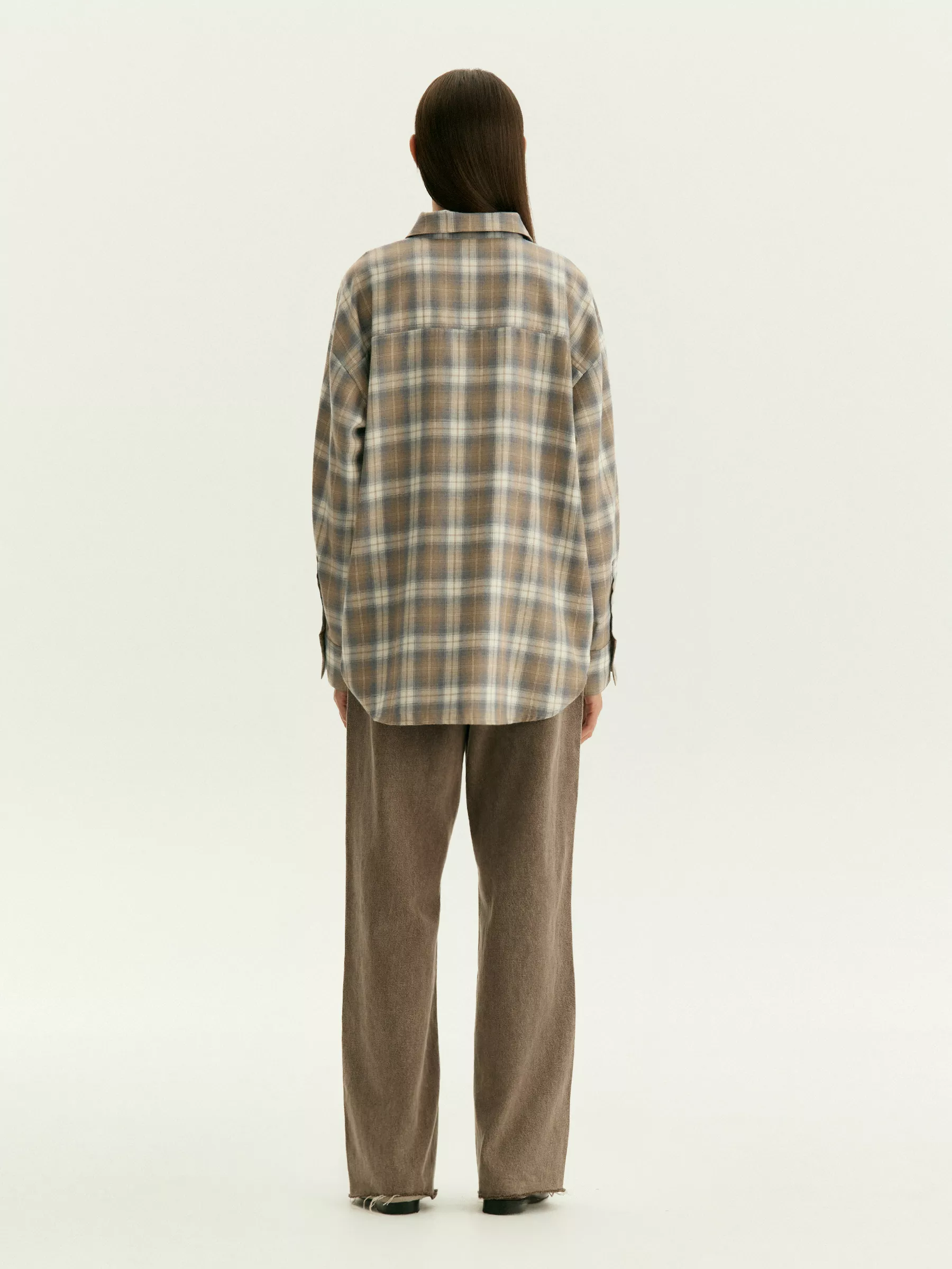 Рубашка B3312/hunting