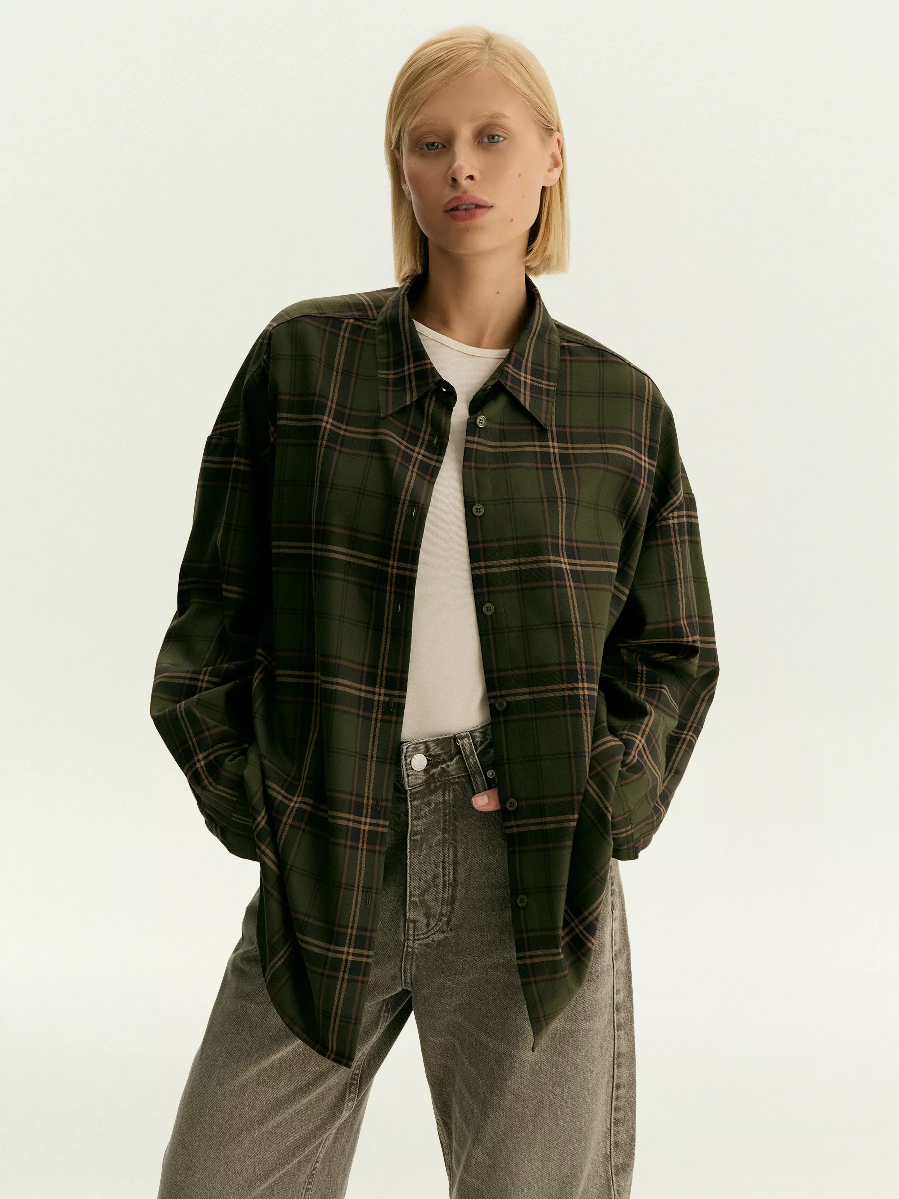 Рубашка B3312/mackenzie