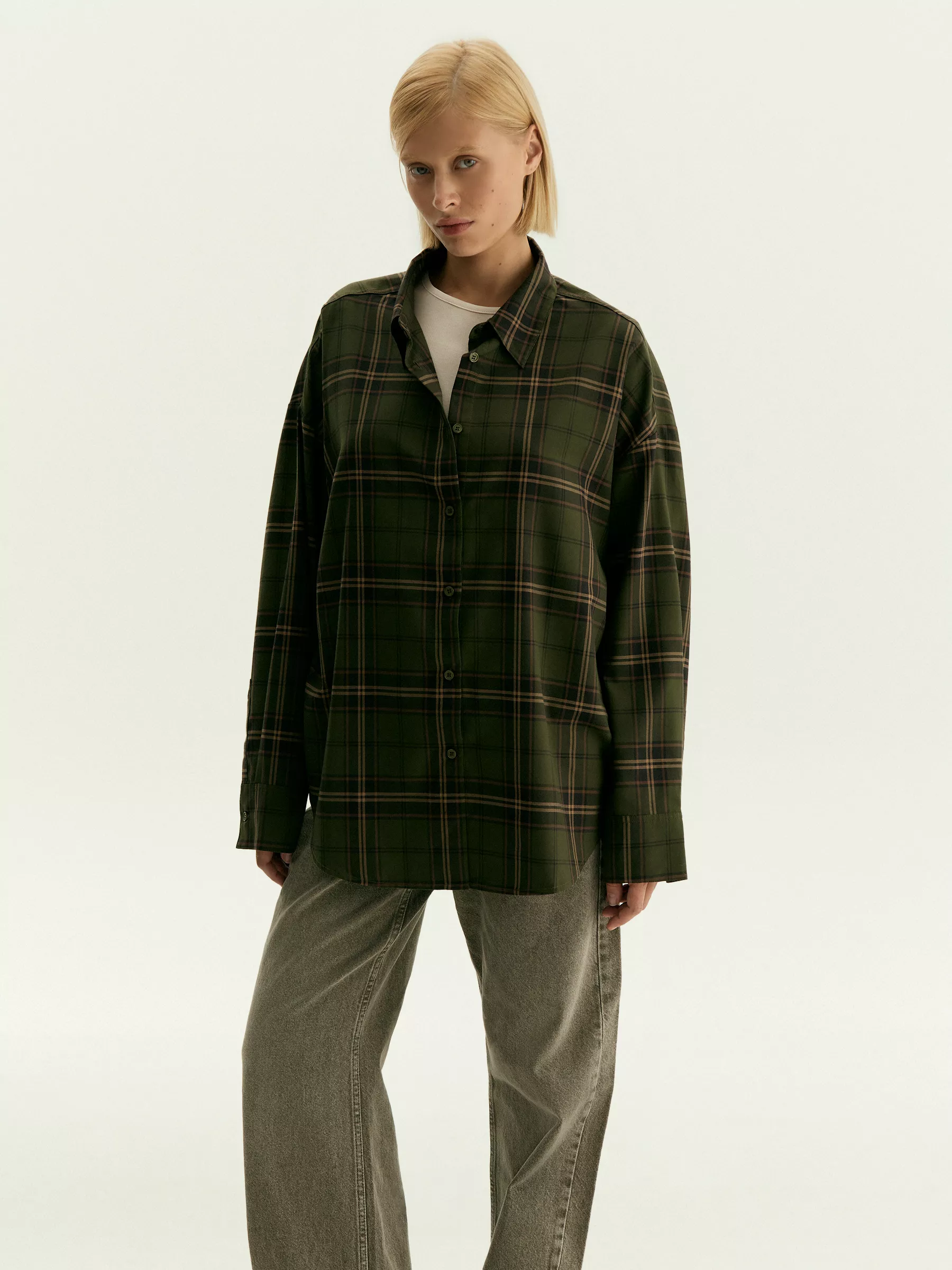 Рубашка B3312/mackenzie