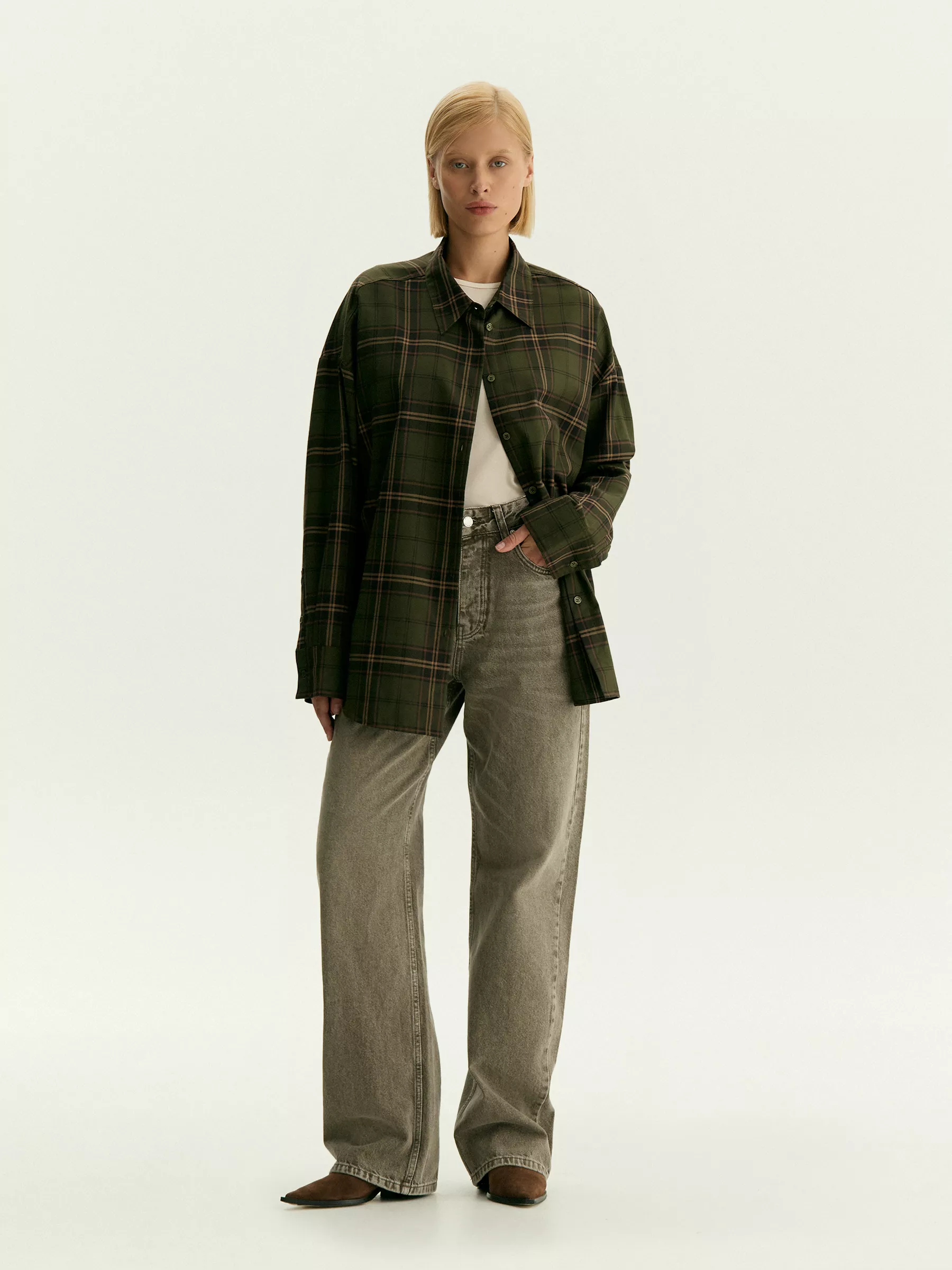 Рубашка B3312/mackenzie