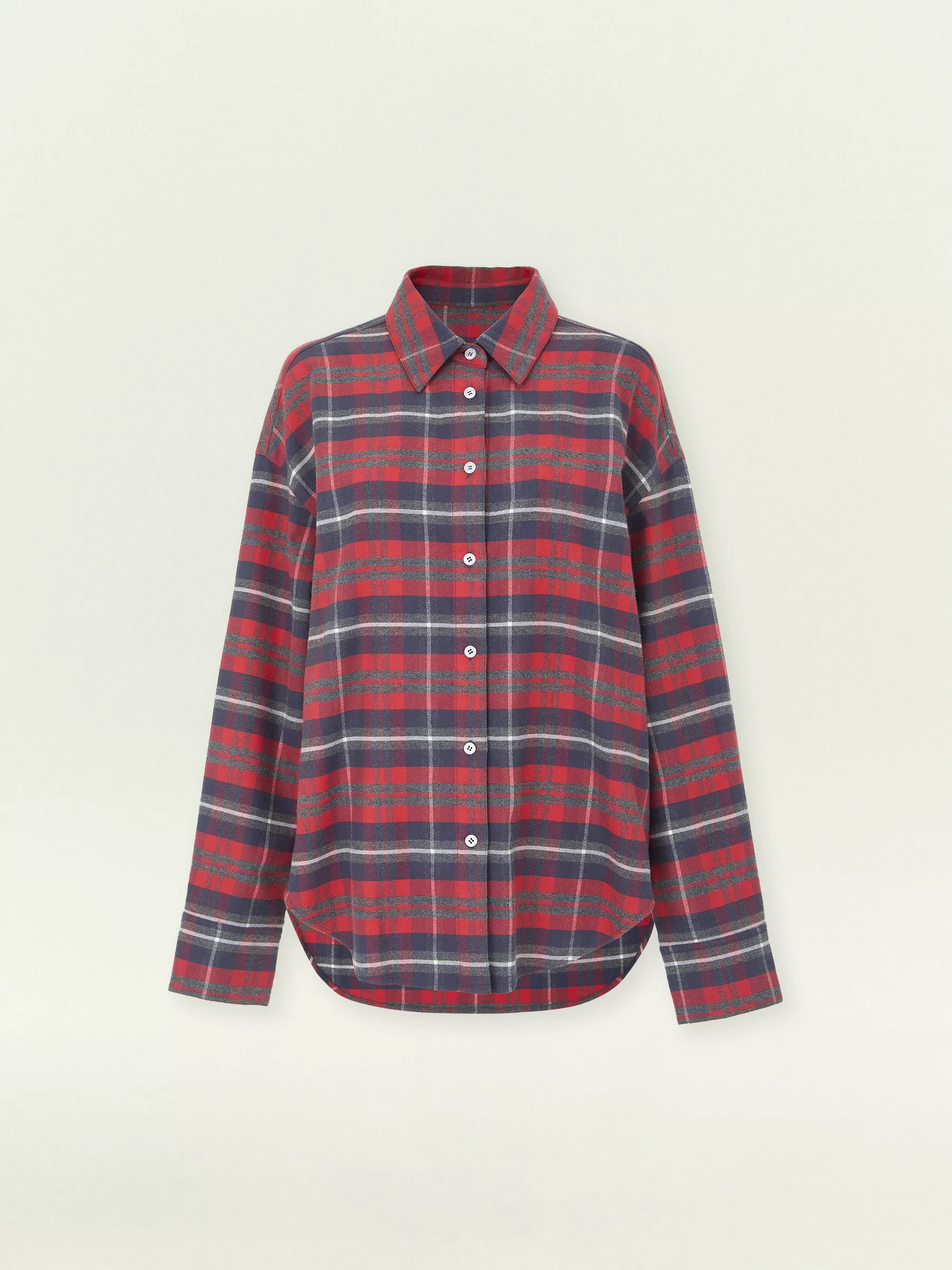 Рубашка B3312/rubicund