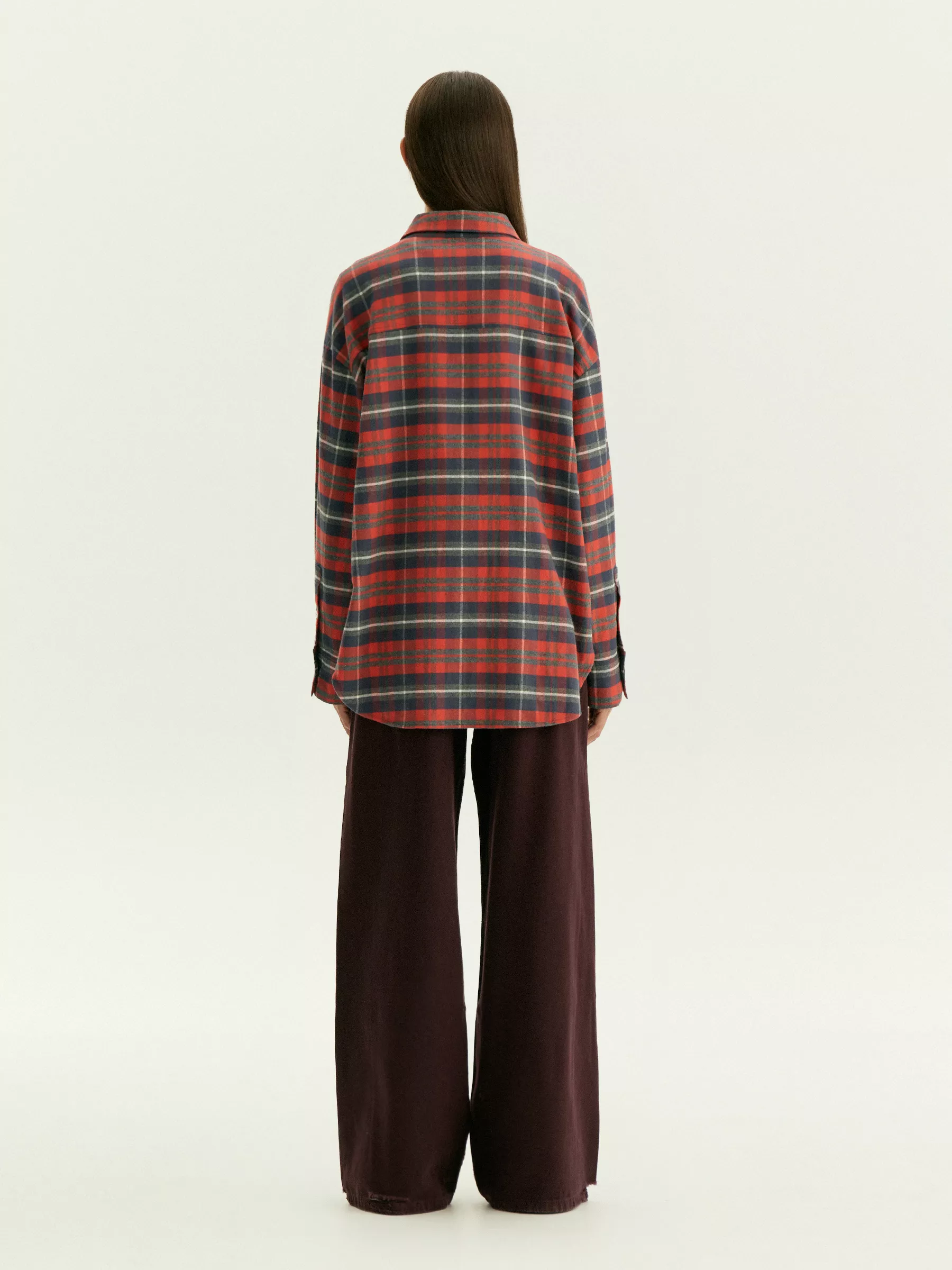 Рубашка в клетку