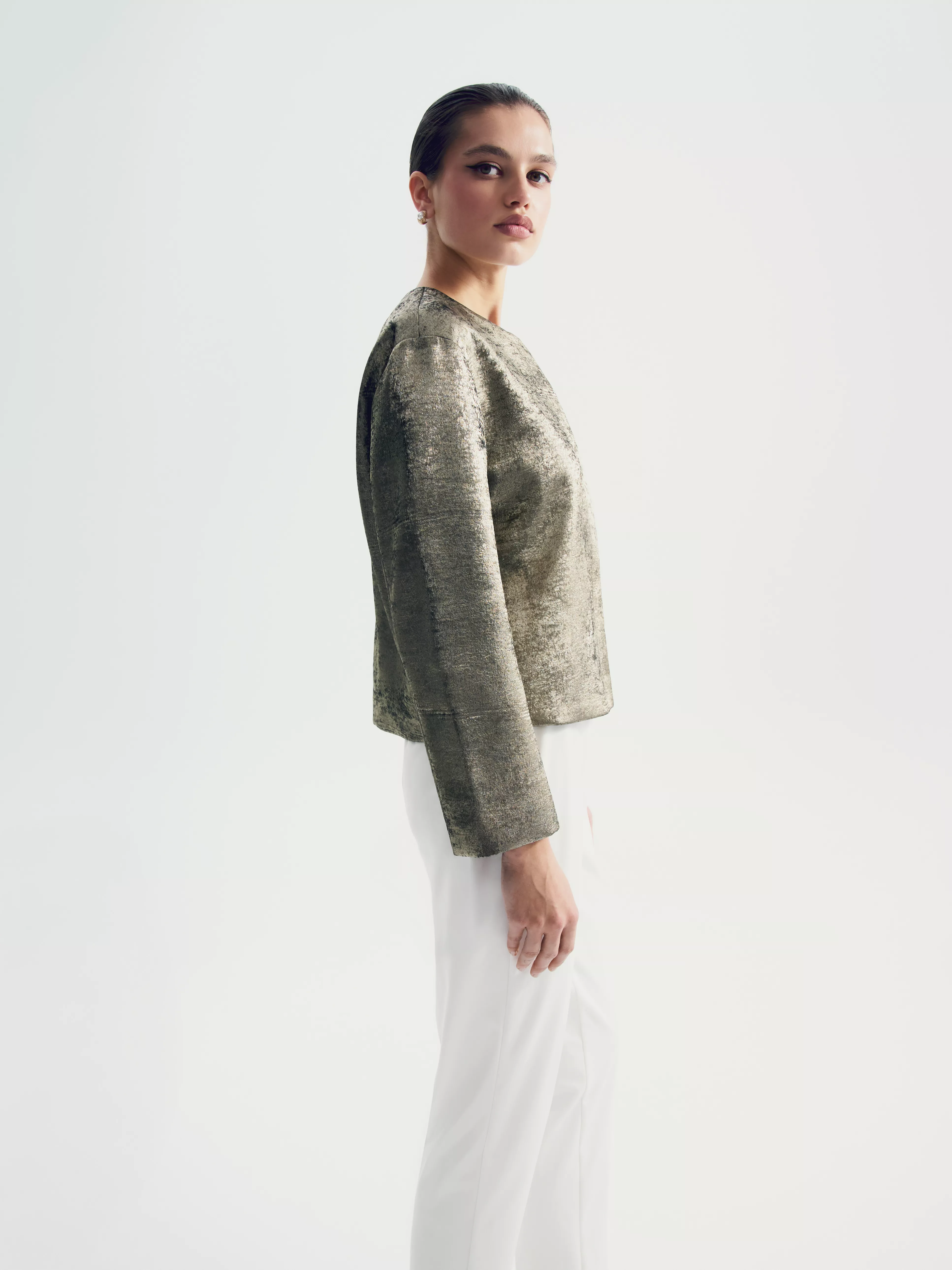 Жакет ML899/gilding