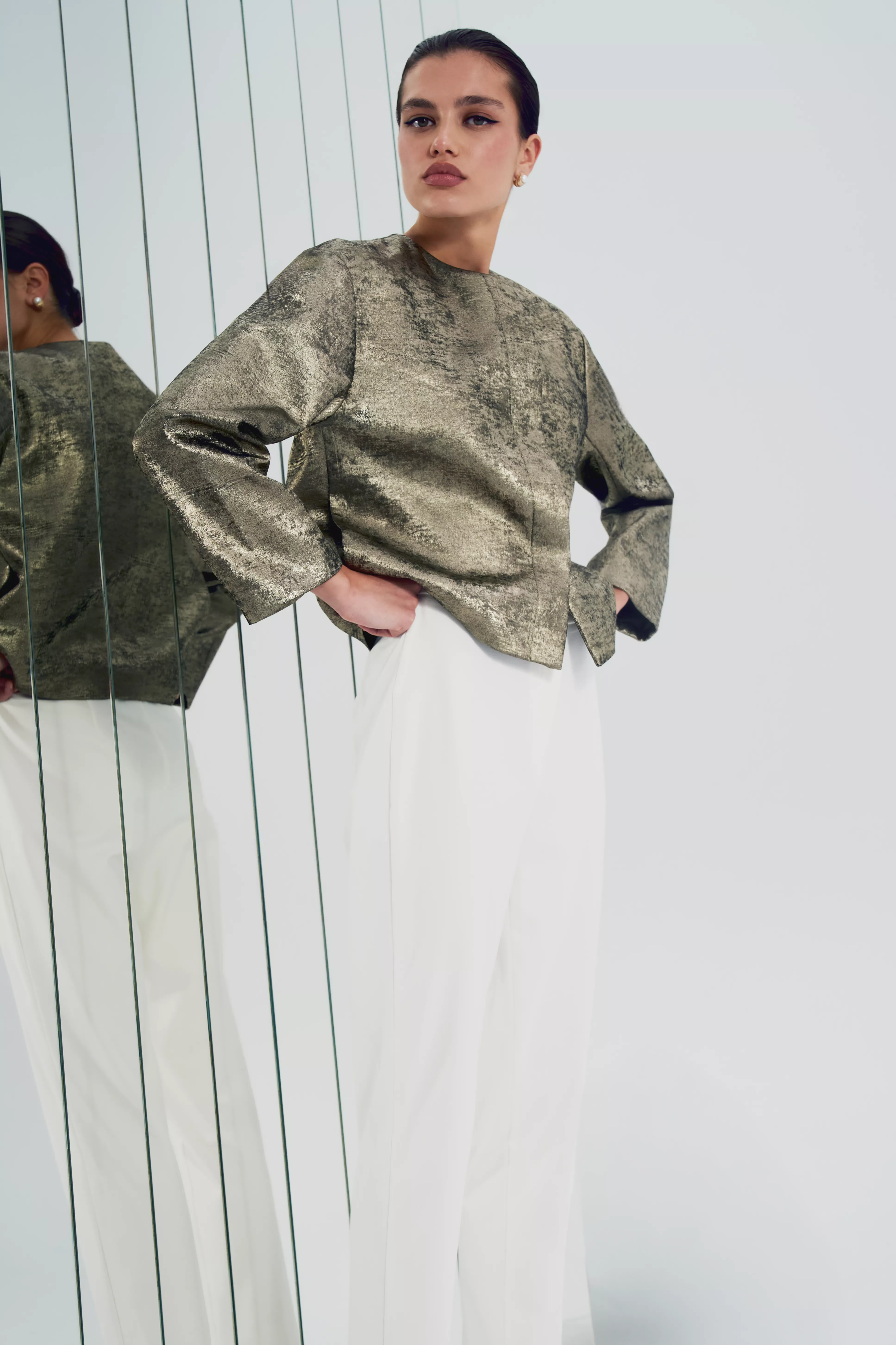 Жакет ML899/gilding