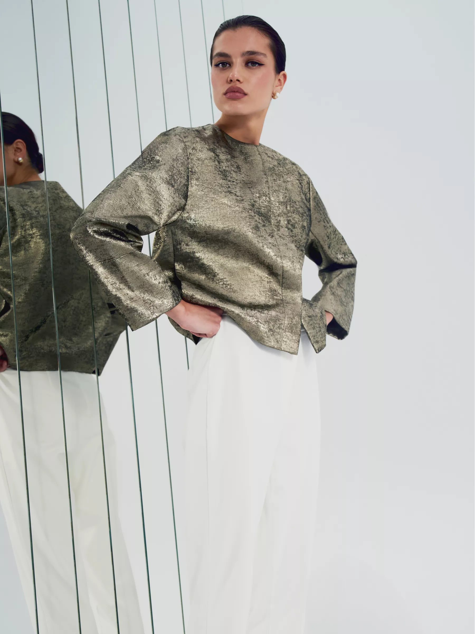 Жакет ML899/gilding