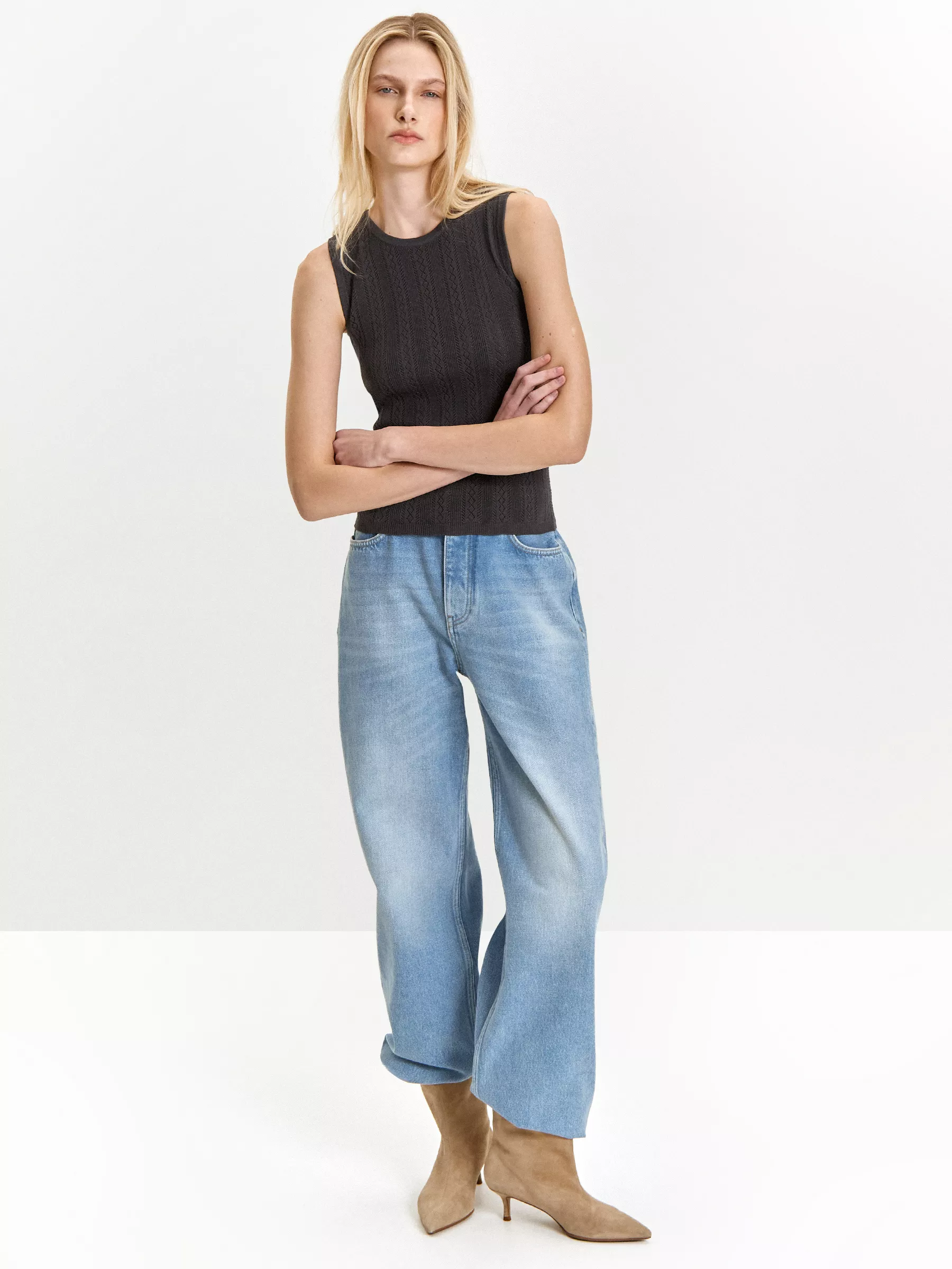 Топ B3286/mistlace