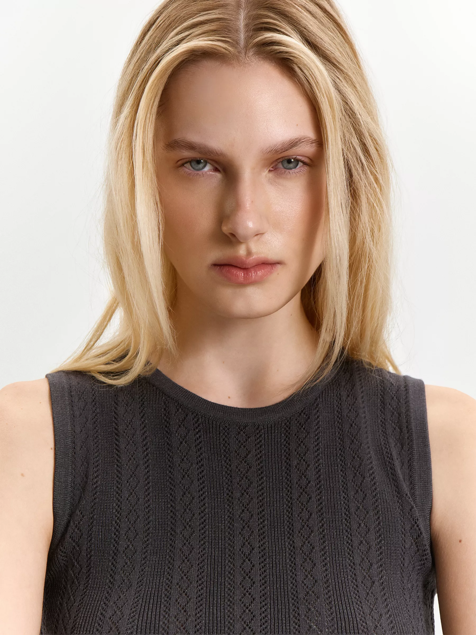 Топ ажурный