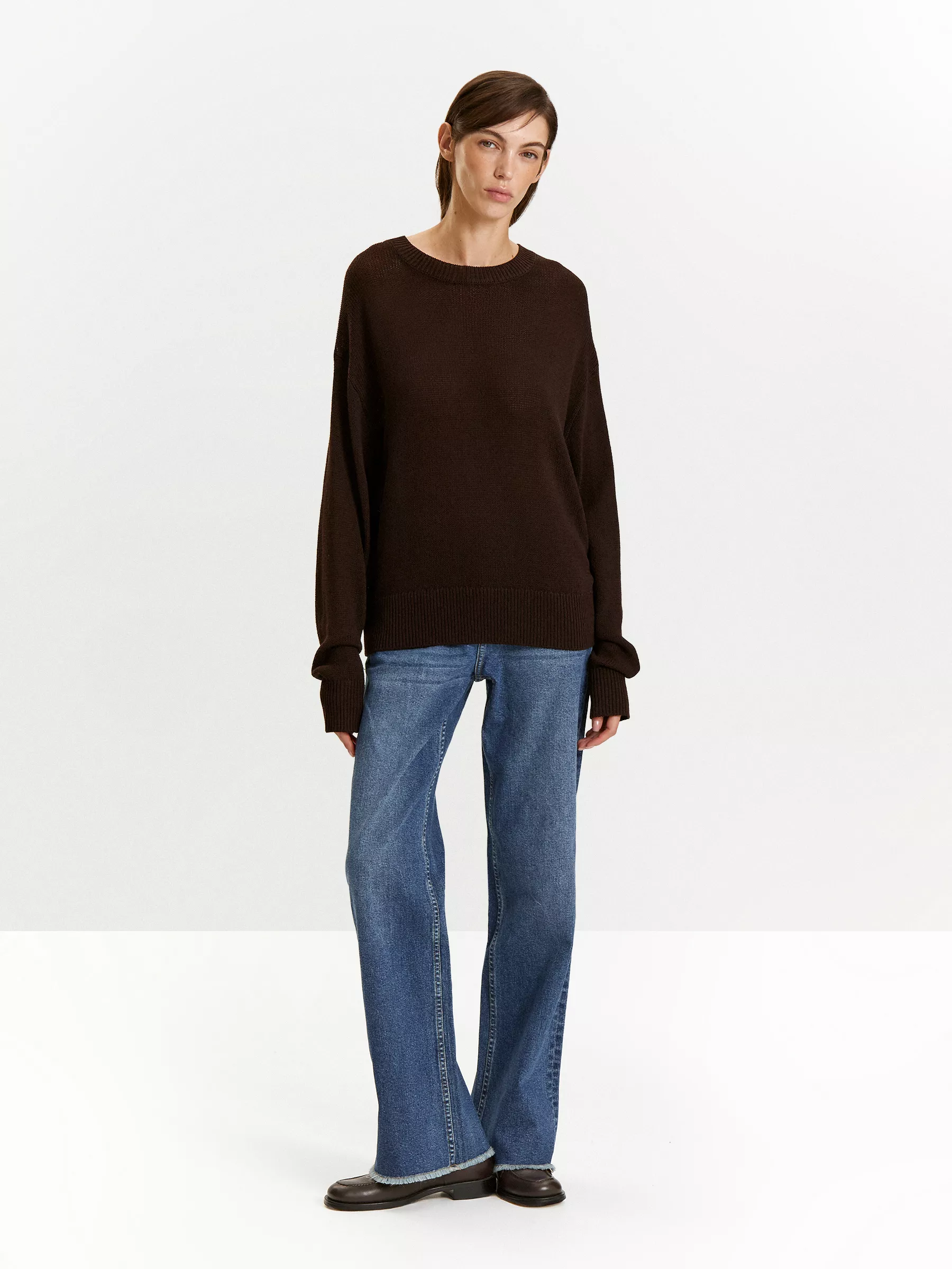 Джемпер B3283/chocola