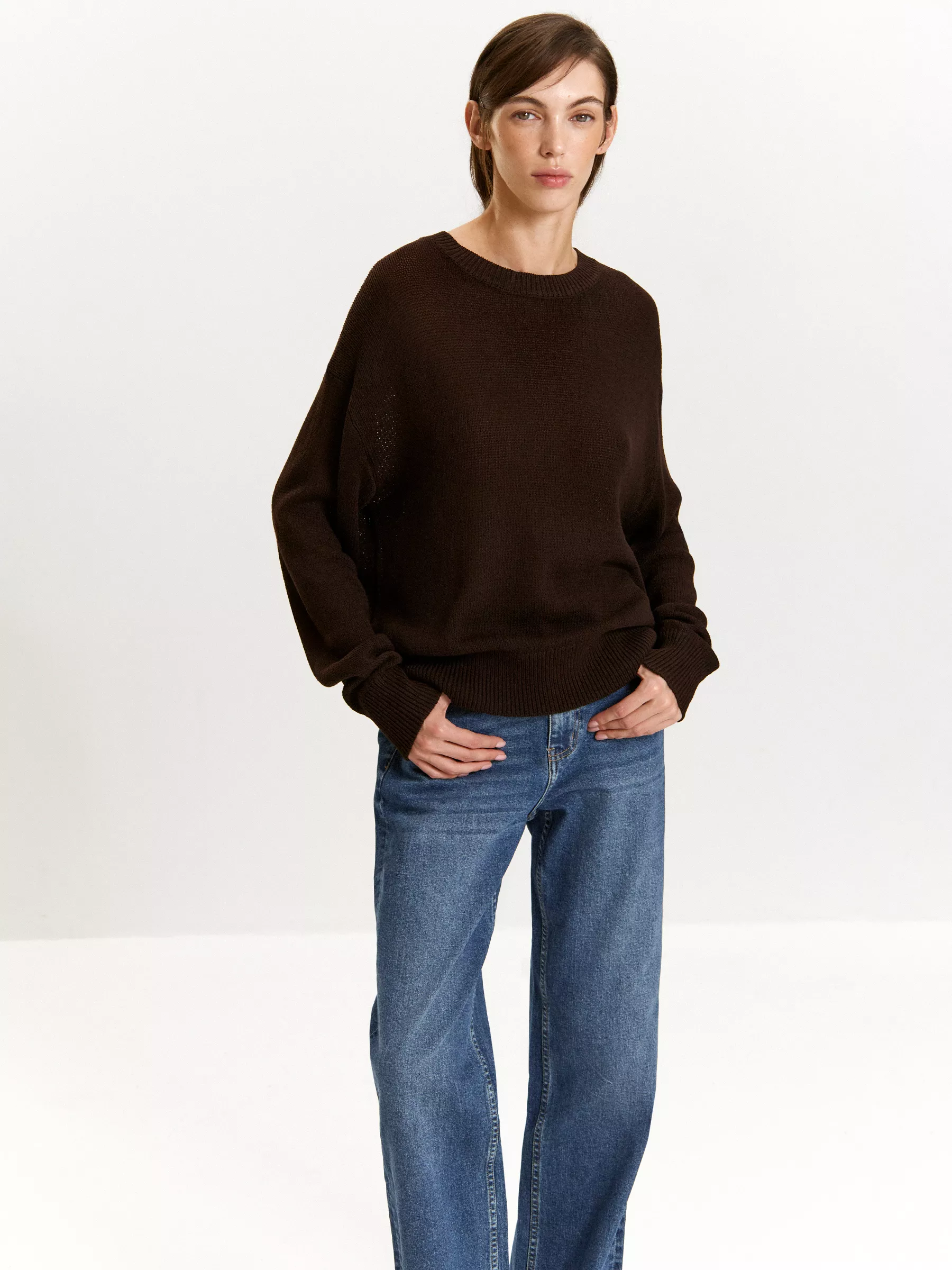 Джемпер B3283/chocola