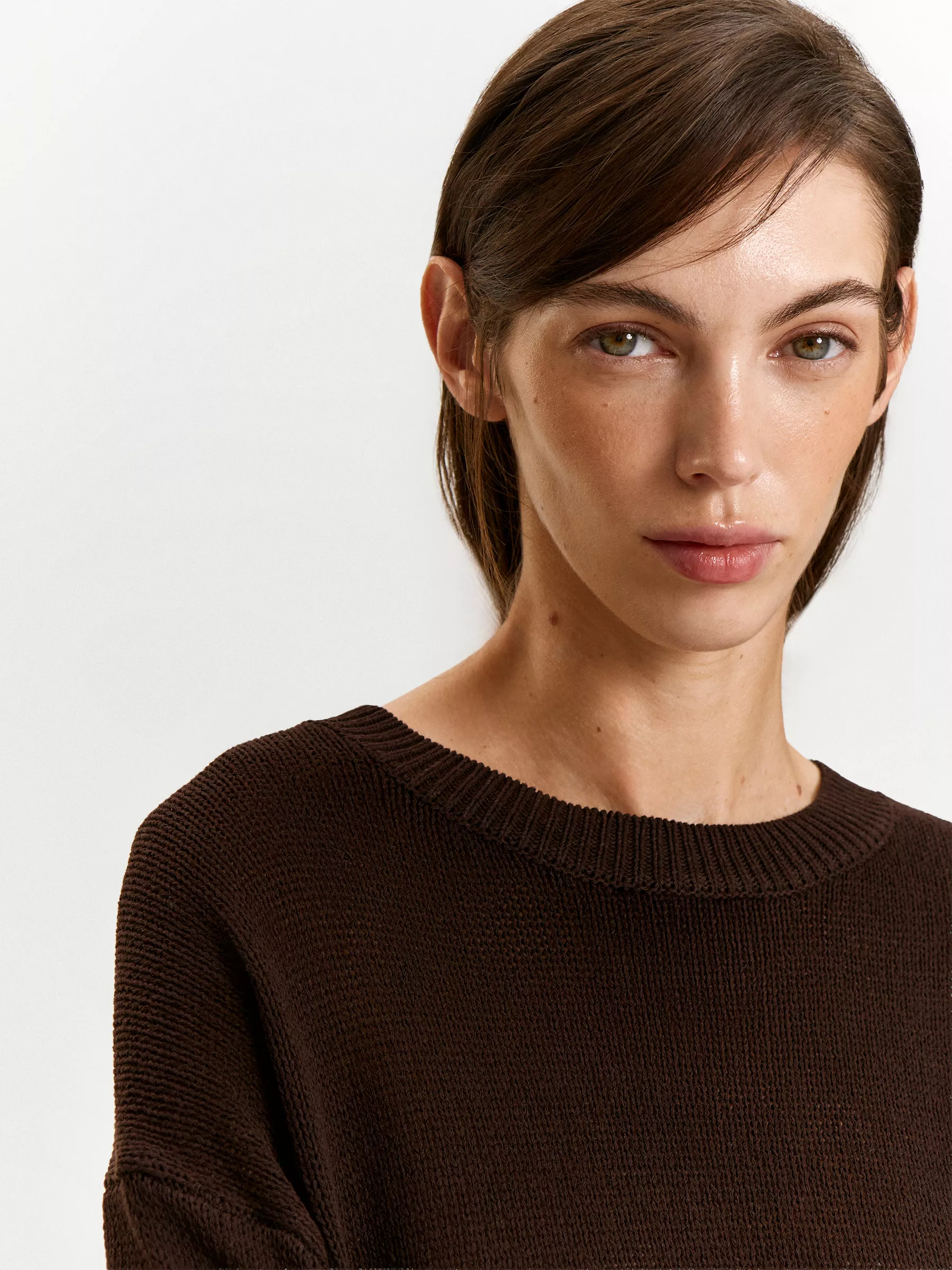 Джемпер B3283/chocola