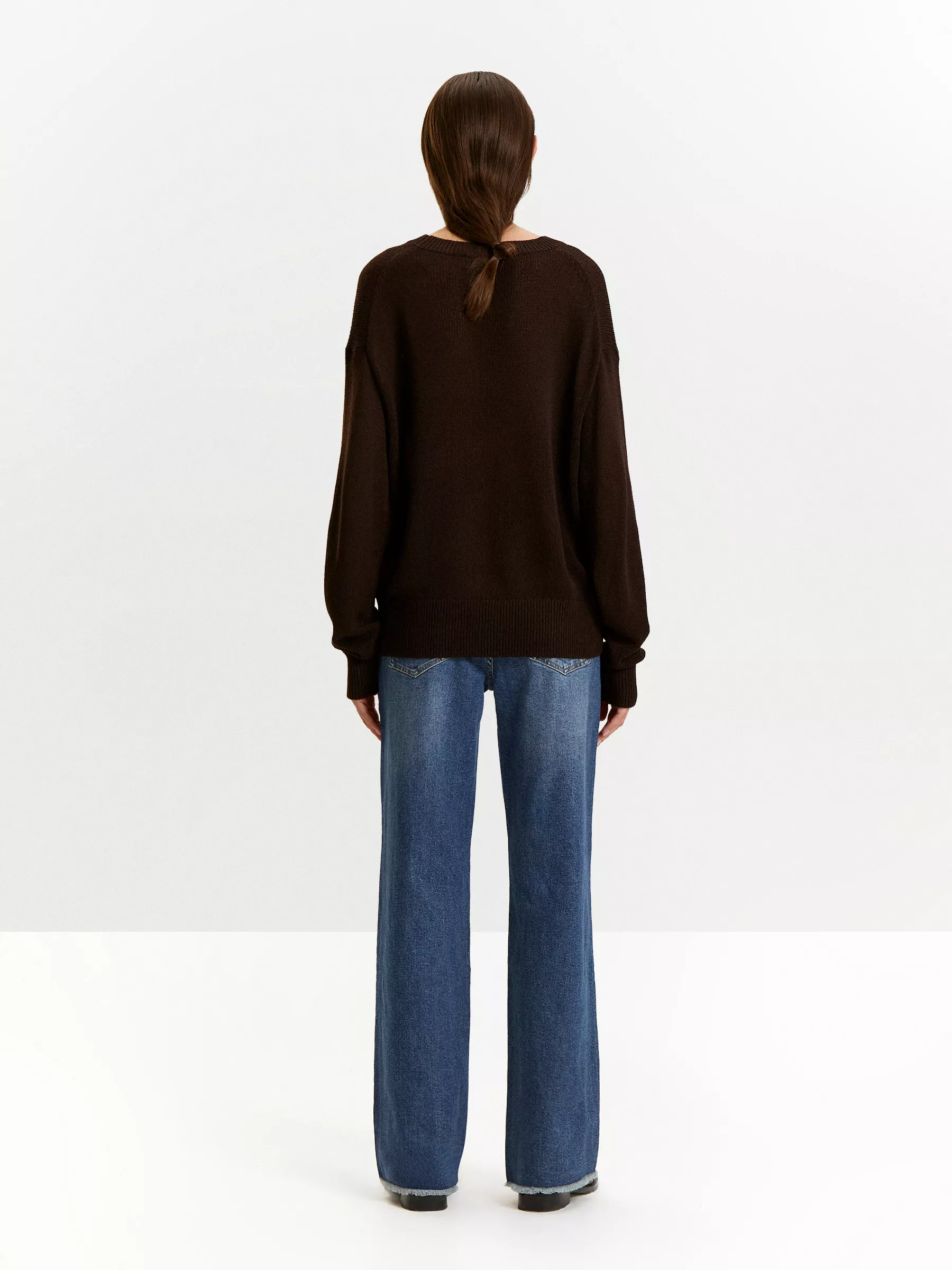 Джемпер B3283/chocola