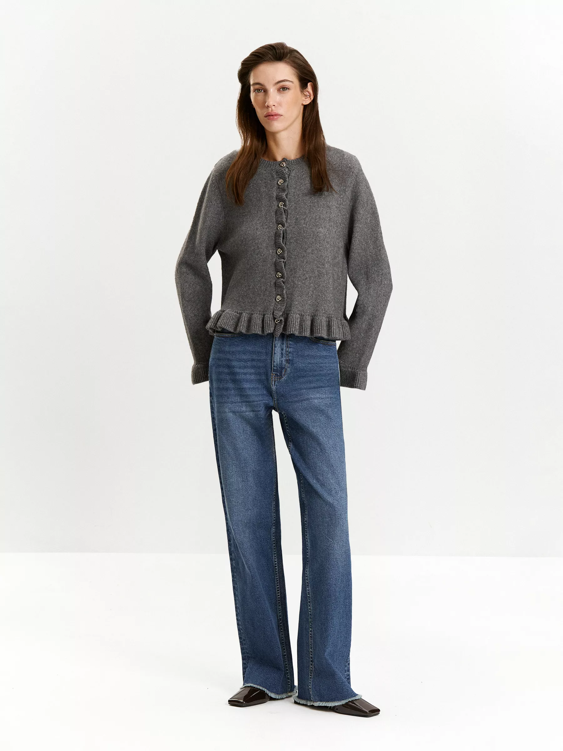 Кардиган из хлопка