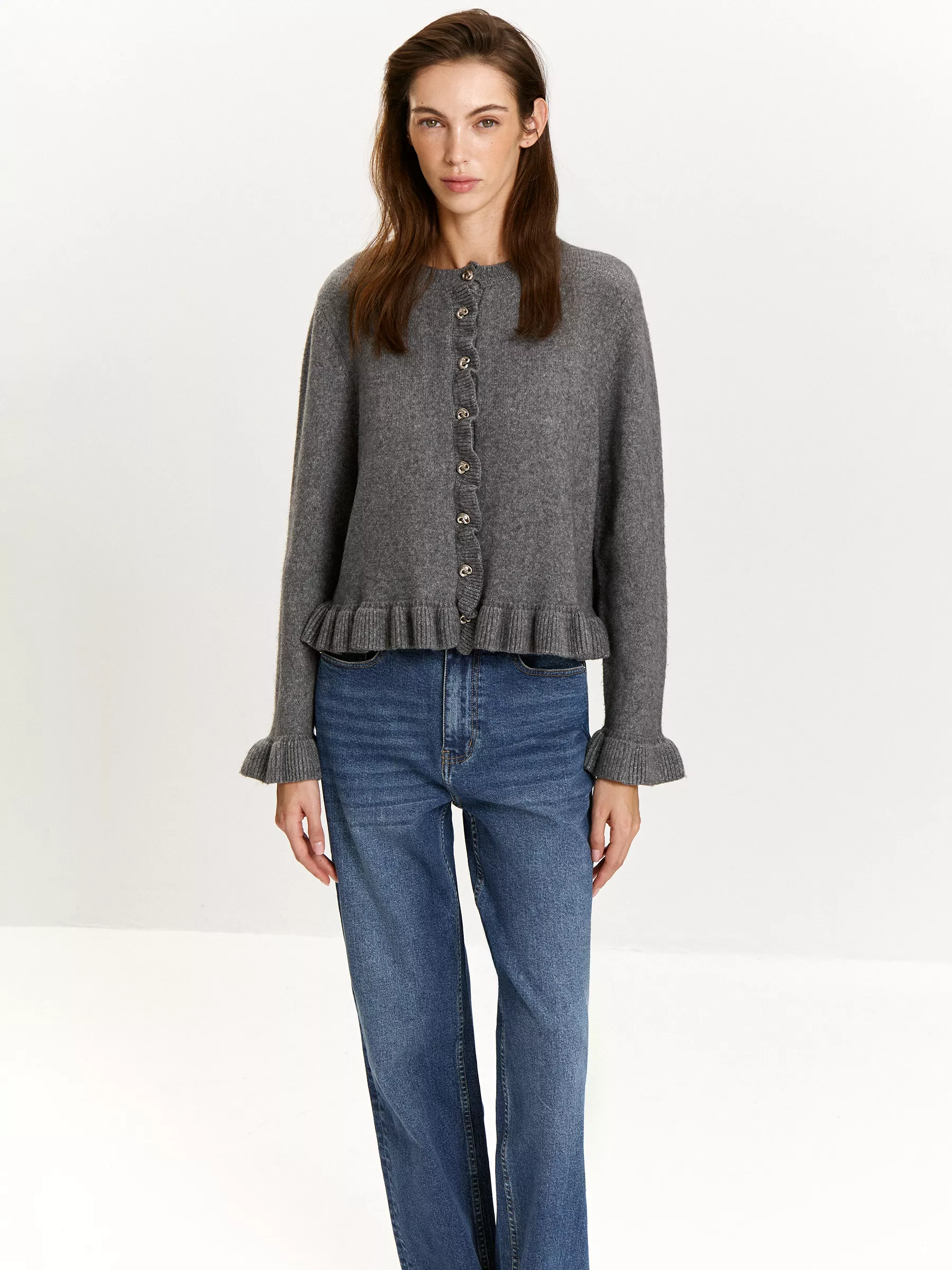 Кардиган ML901/lullagrey