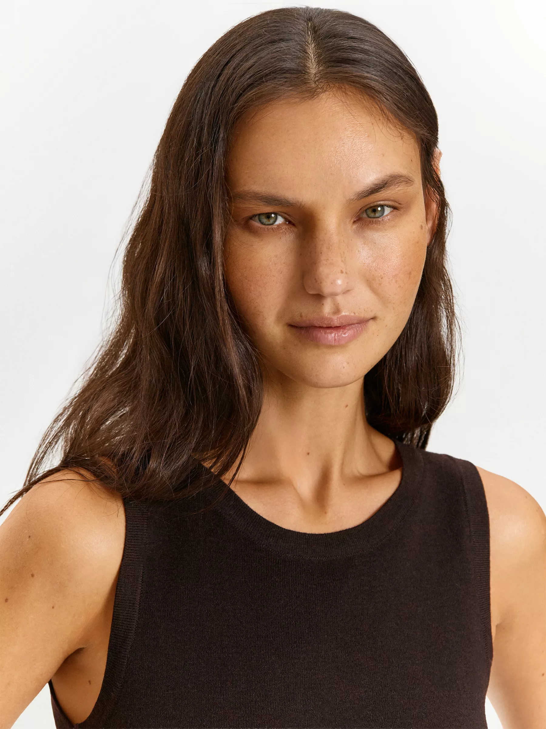 Топ с содержанием шерсти