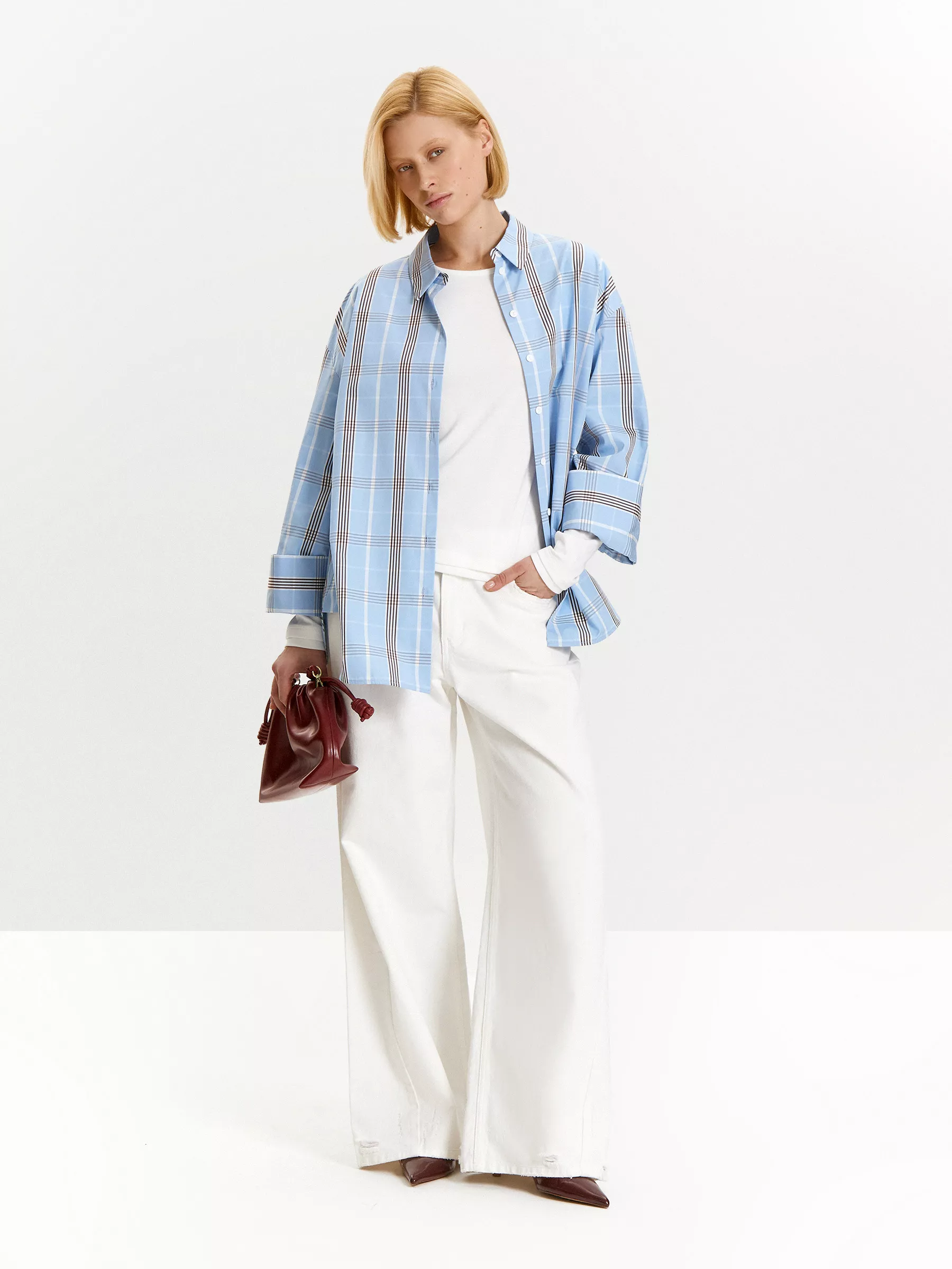 Рубашка B3151/befly