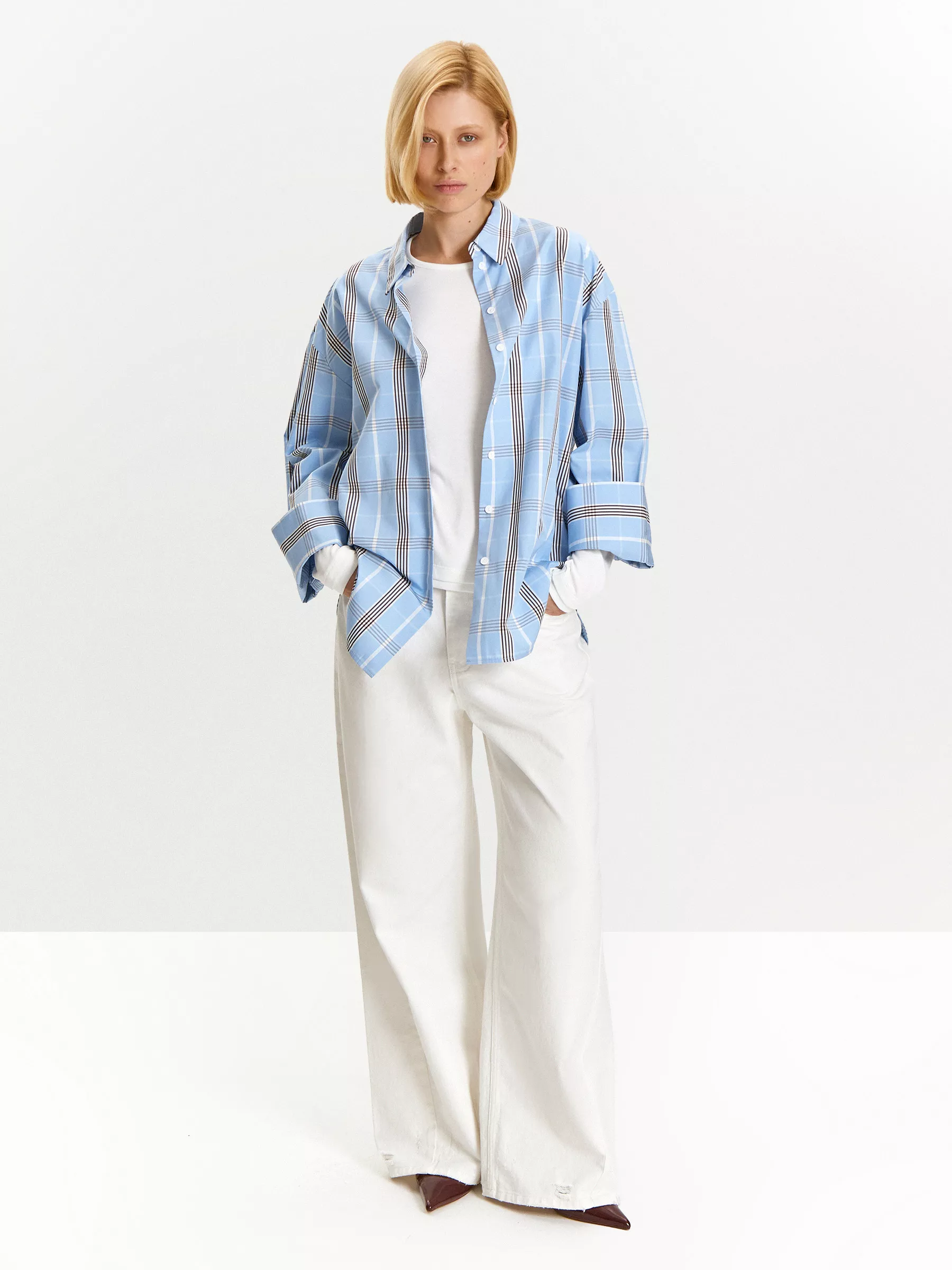 Рубашка B3151/befly