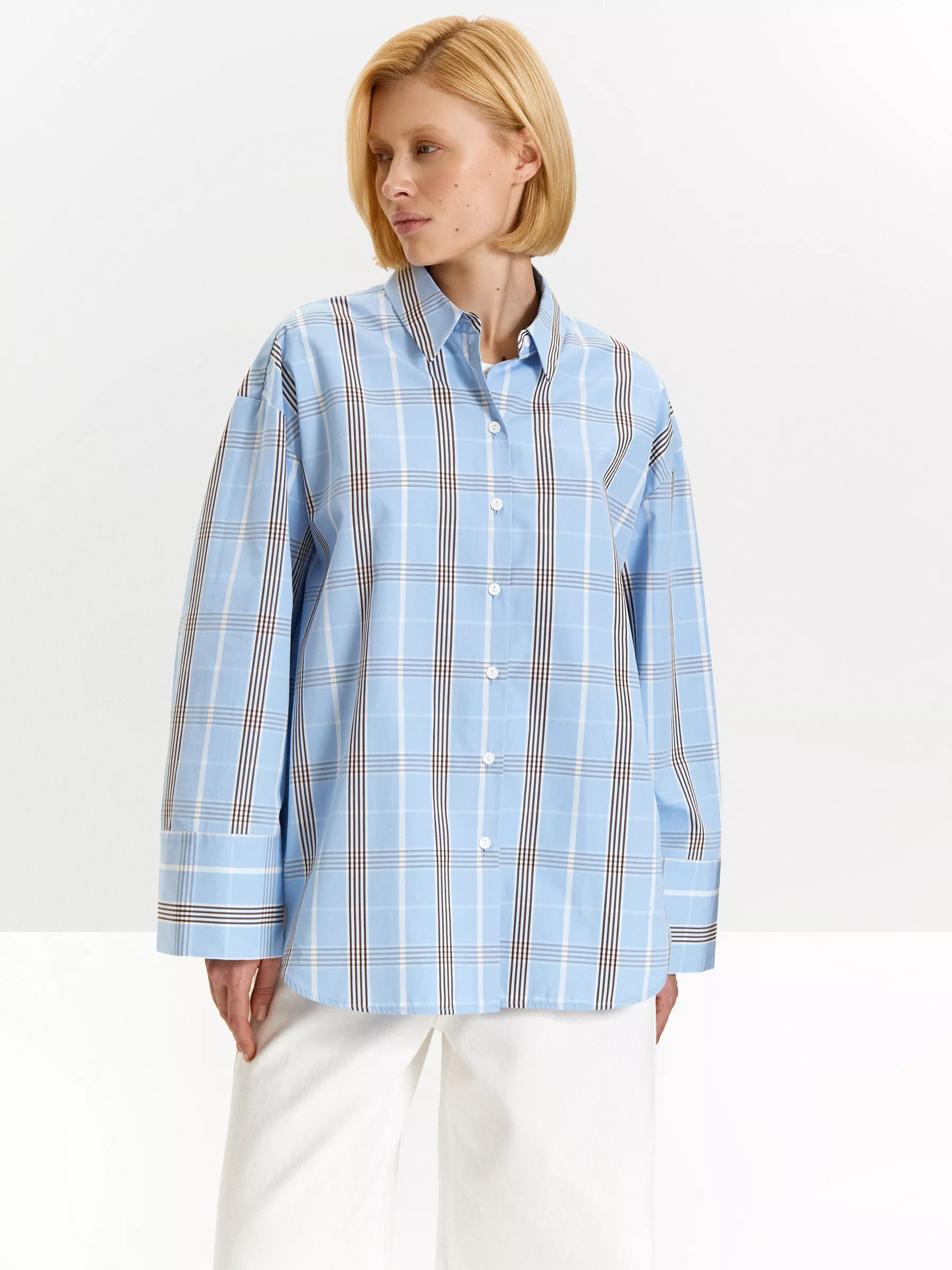 Рубашка B3151/befly