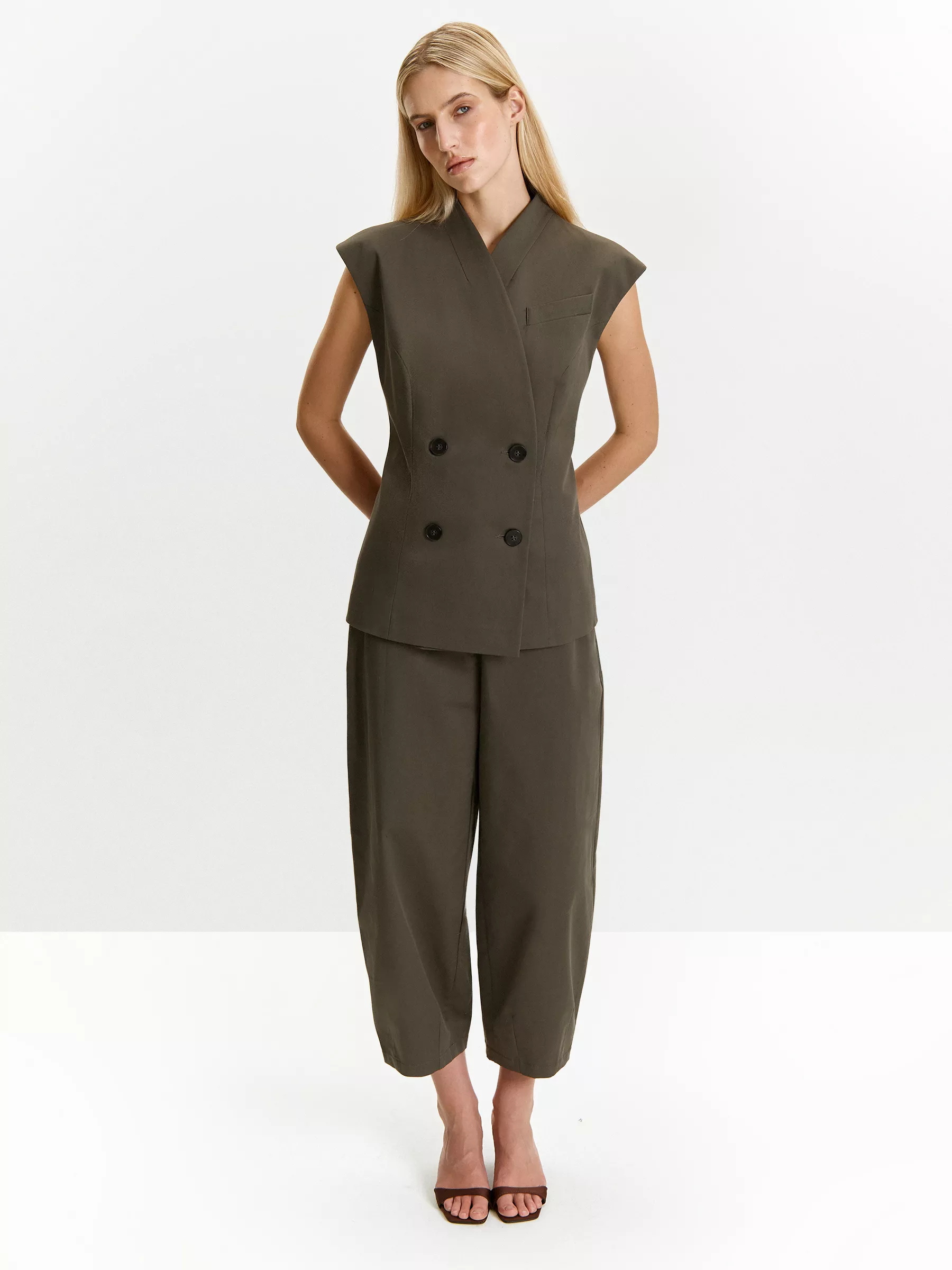 Брюки D516/militari