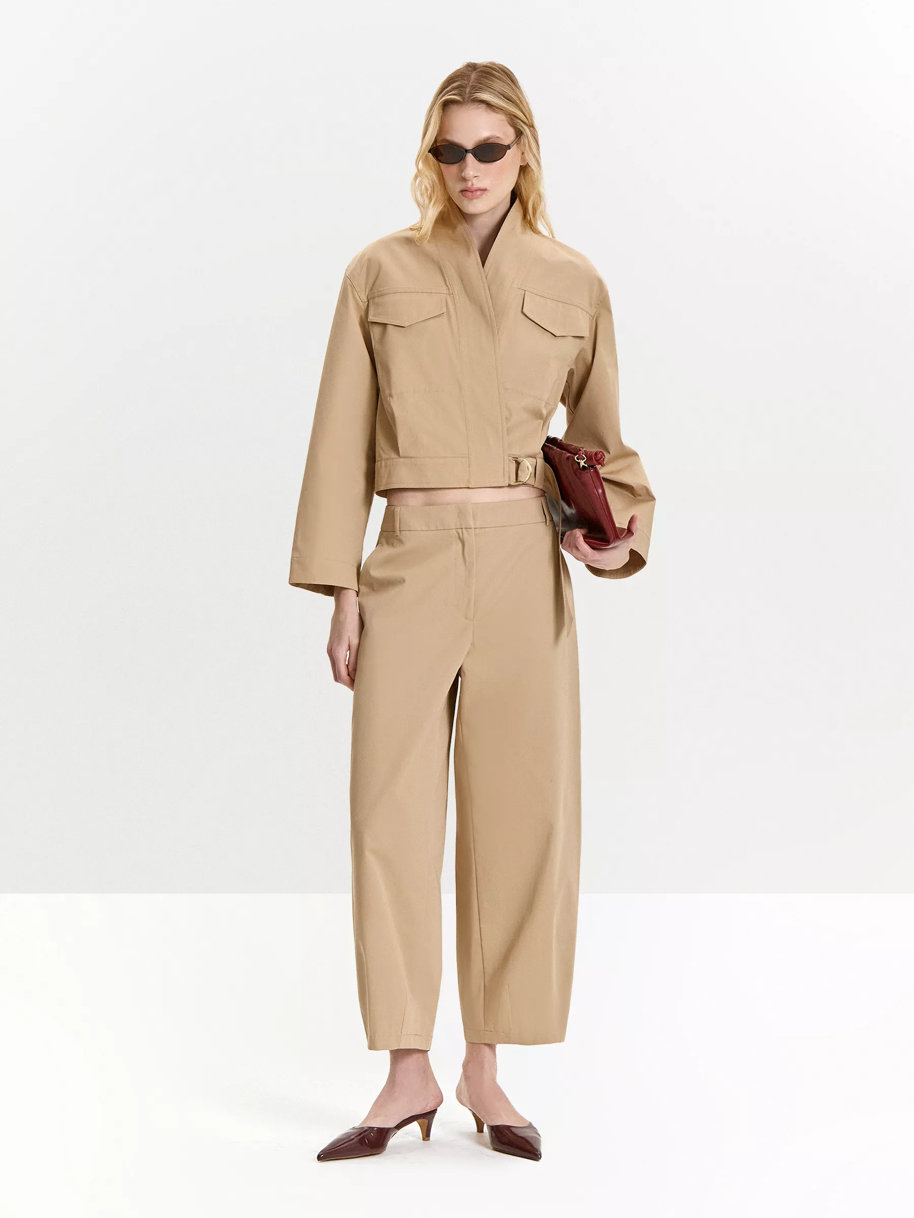 Брюки D516/pollo