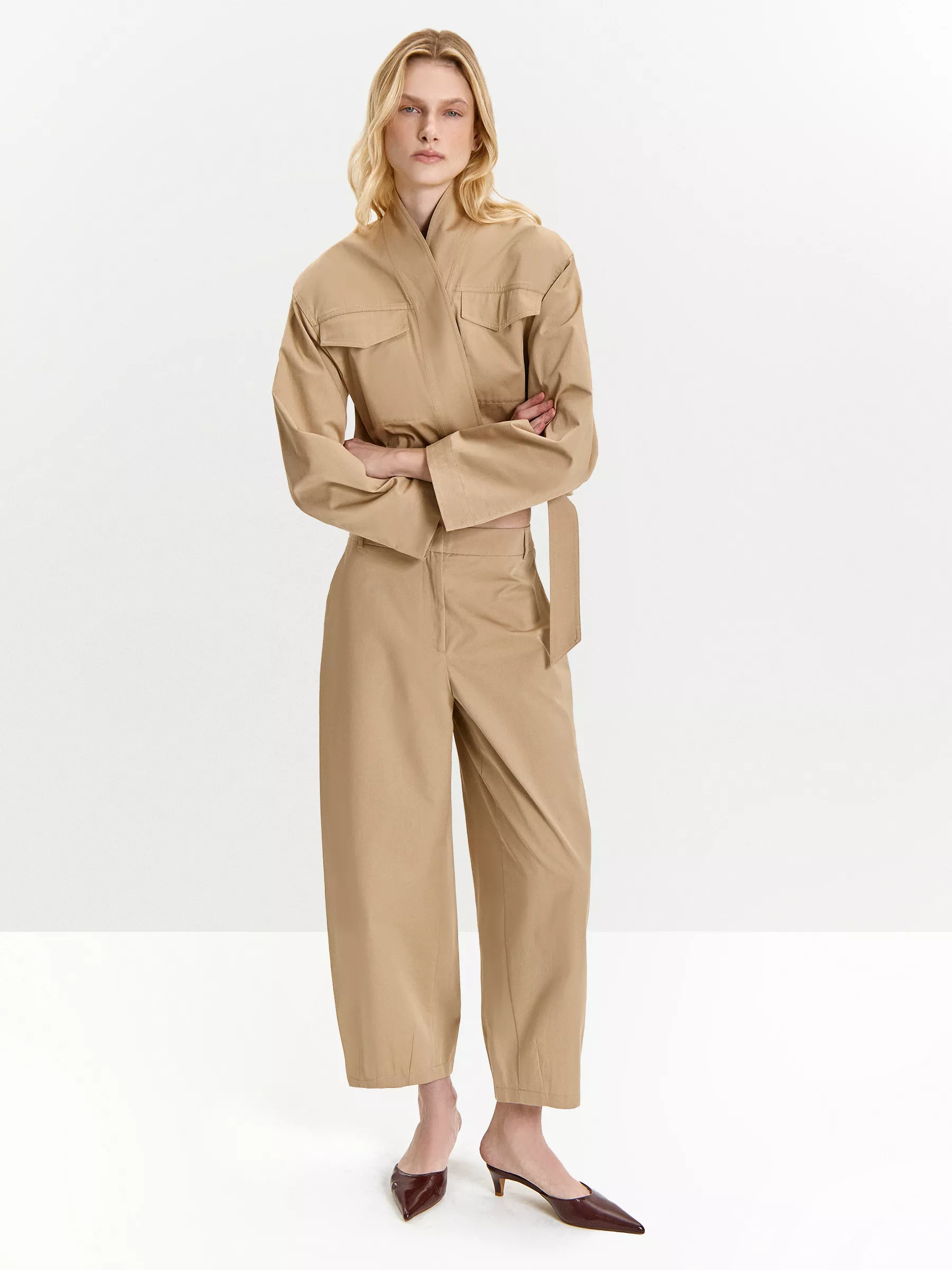 Брюки D516/pollo