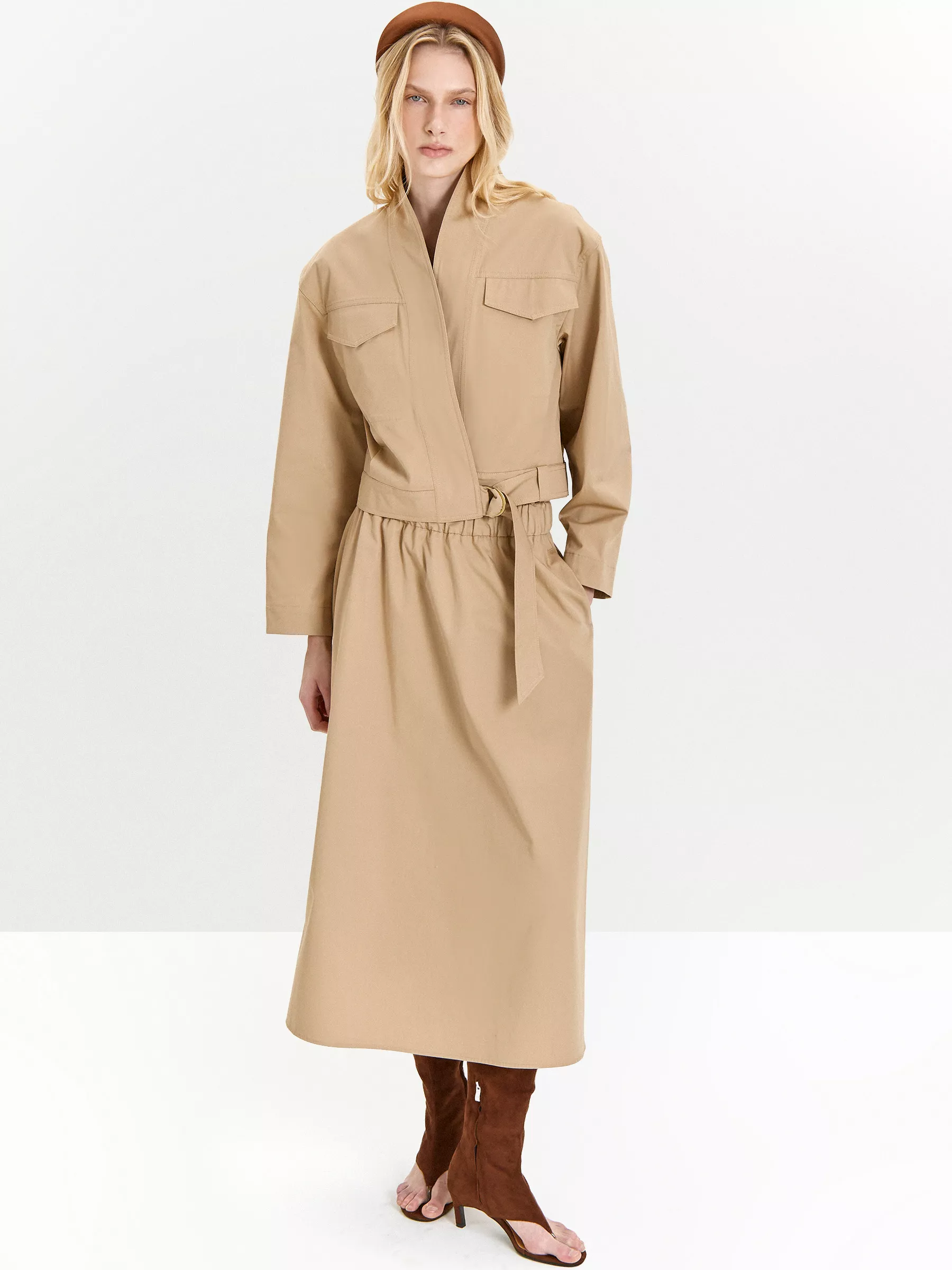 Куртка N087/pollo