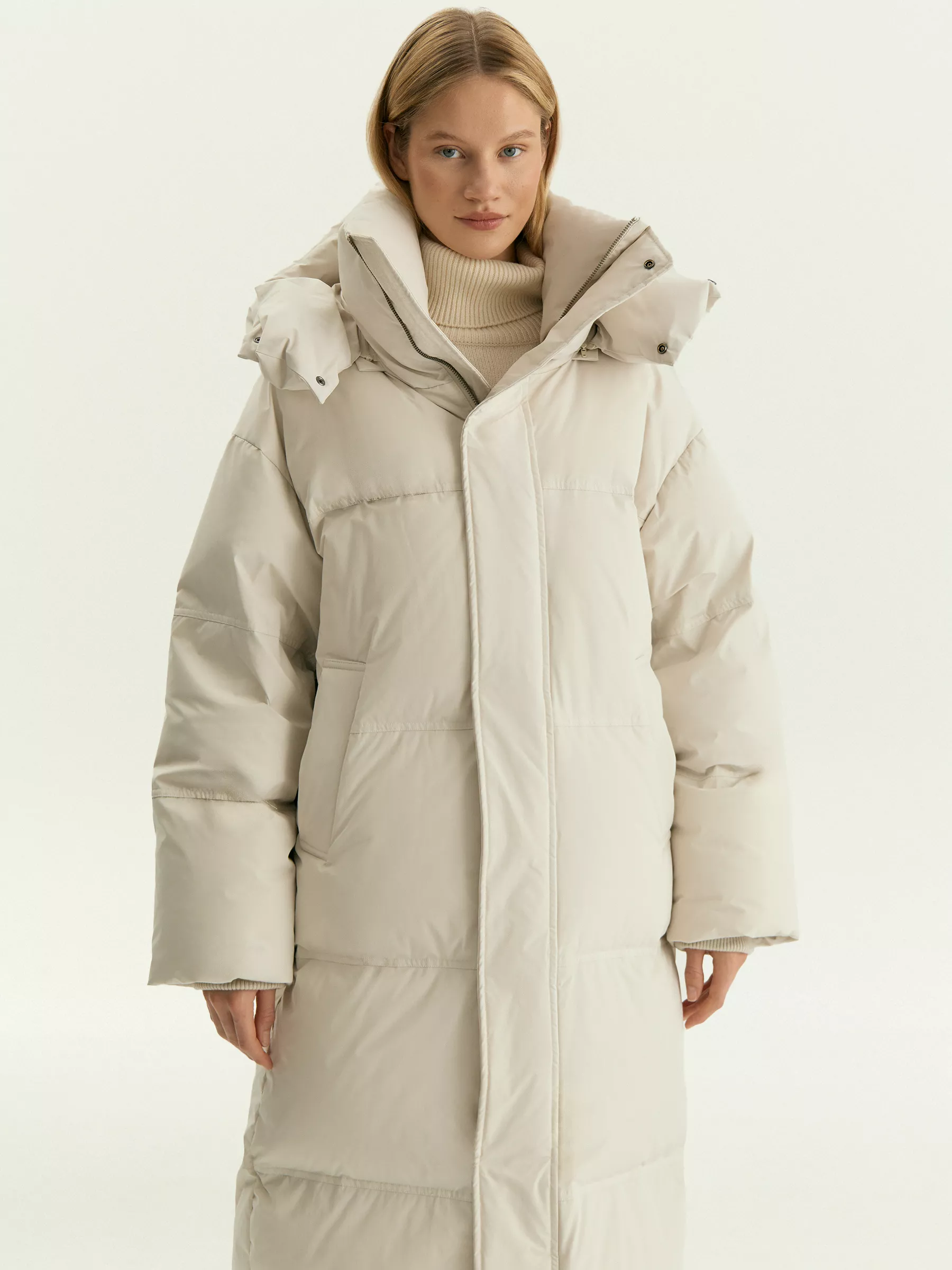 Пуховик N103/laiton