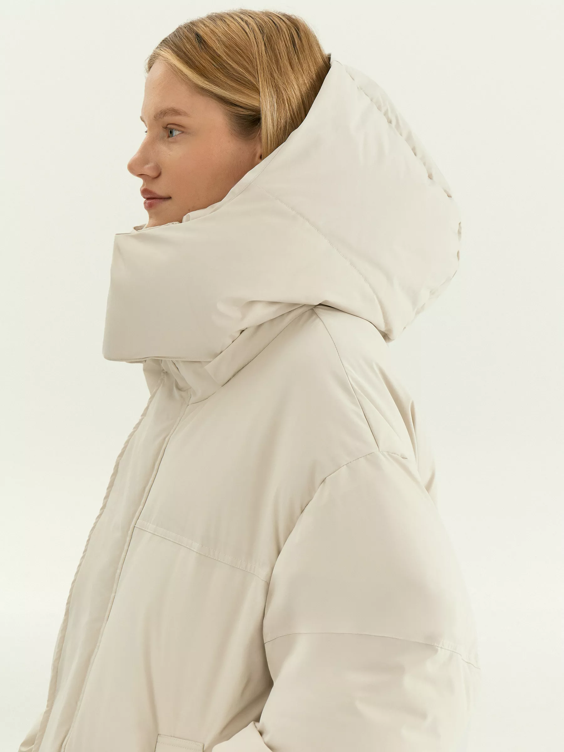 Пуховик N103/laiton