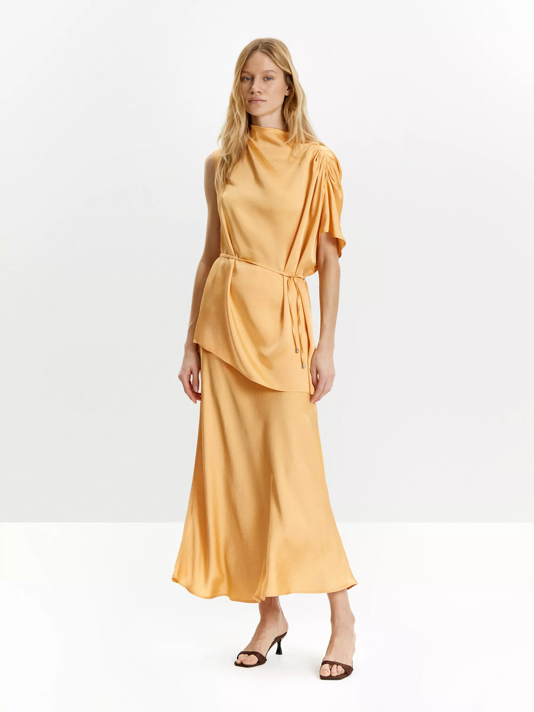 Юбка А-силуэта