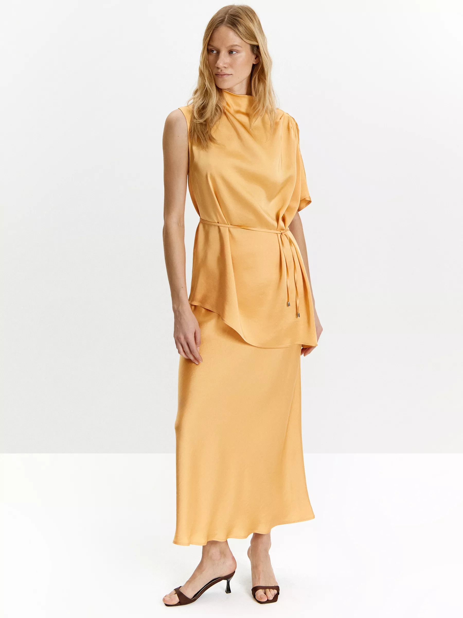 Юбка А-силуэта