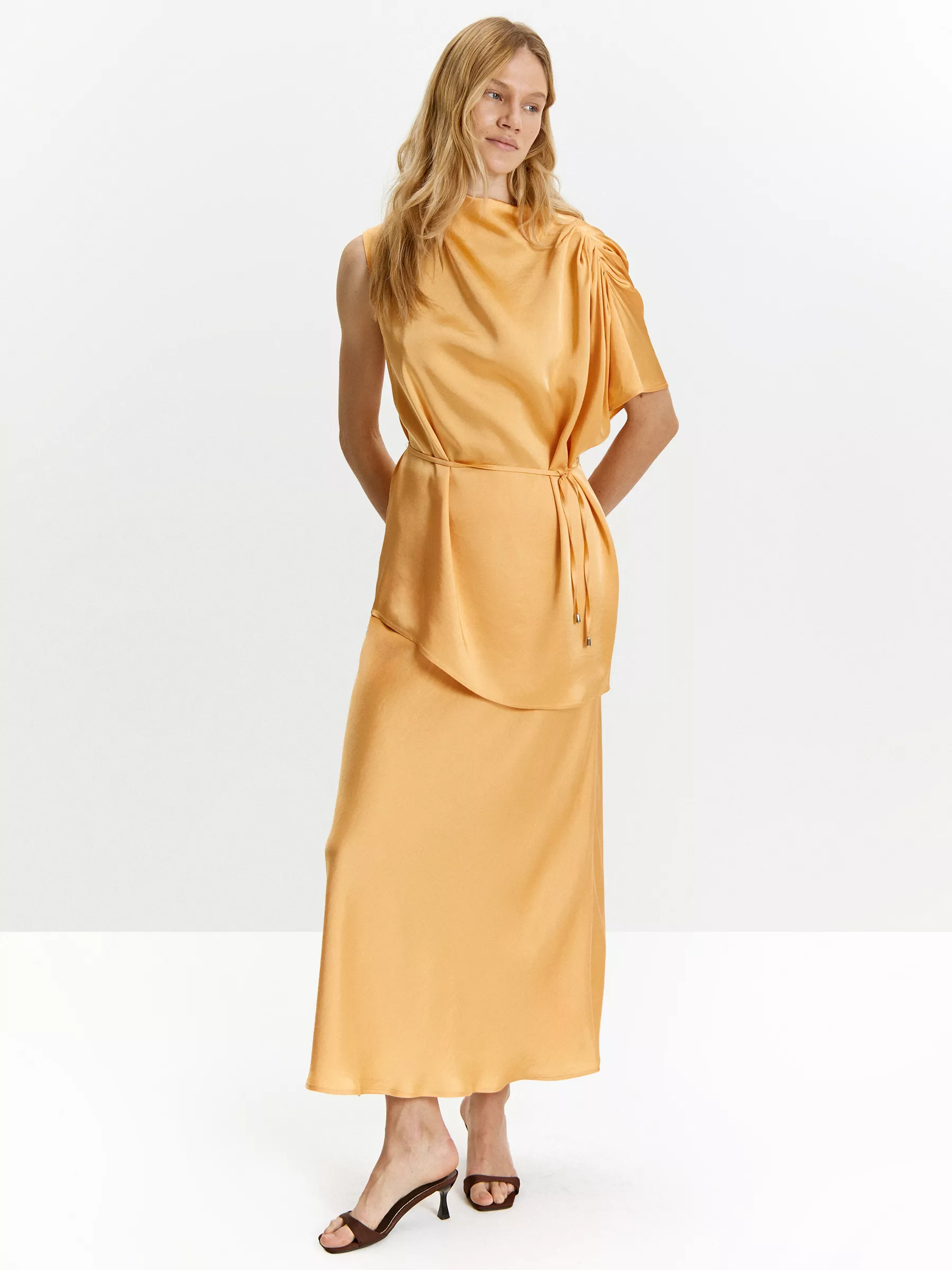 Блузка B3204/pesh