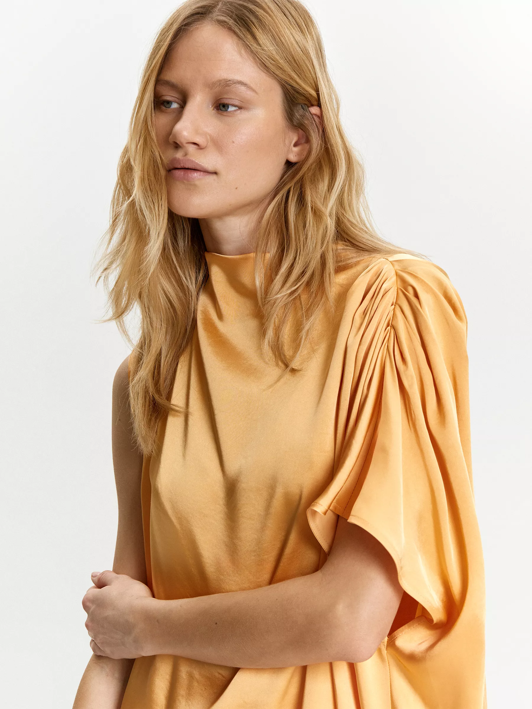 Блузка B3204/pesh