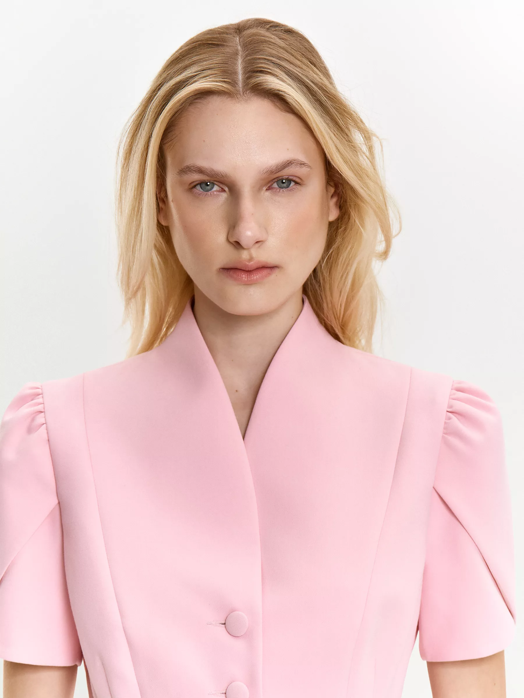 Жакет с коротким рукавом