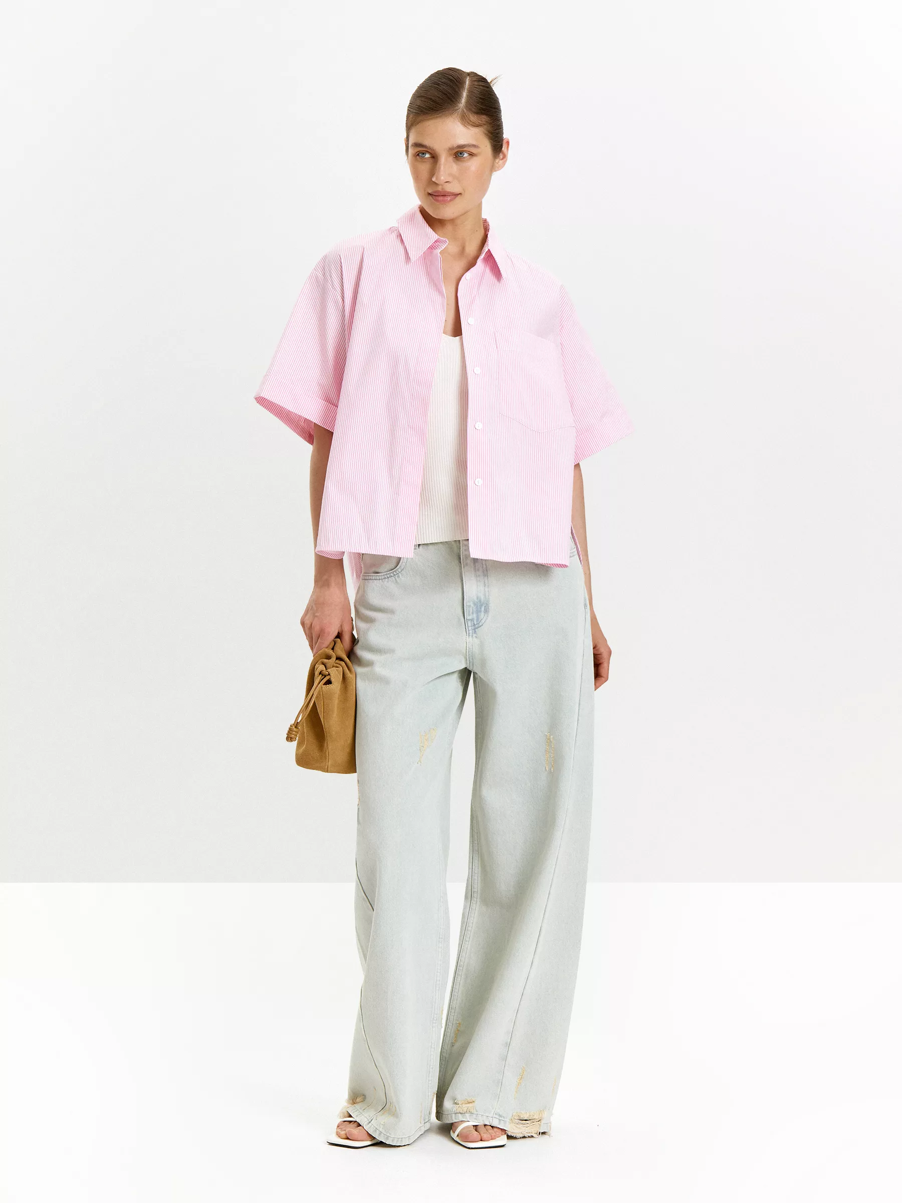 Рубашка B3308/raenys