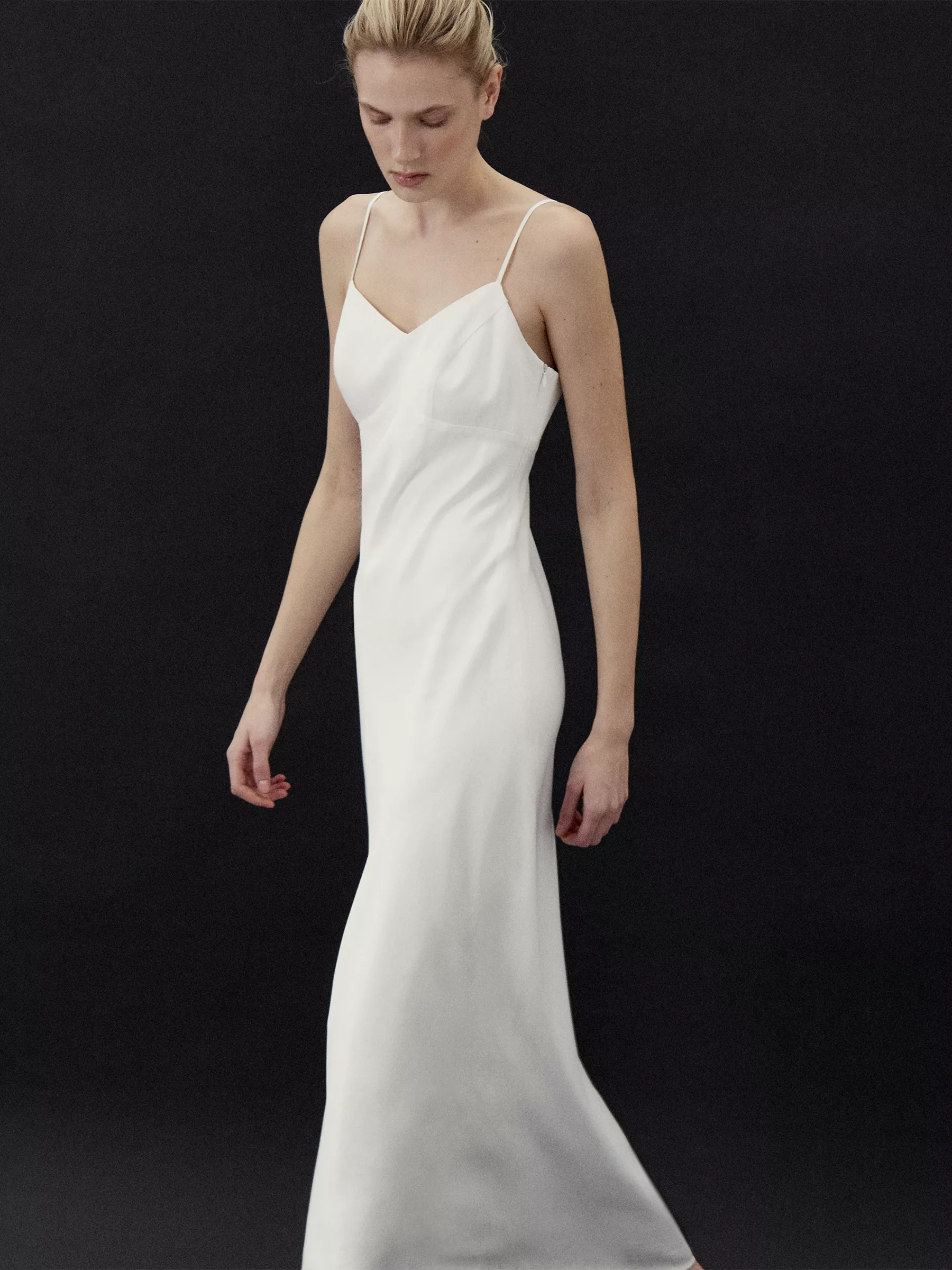 Платье PL1487/atlas