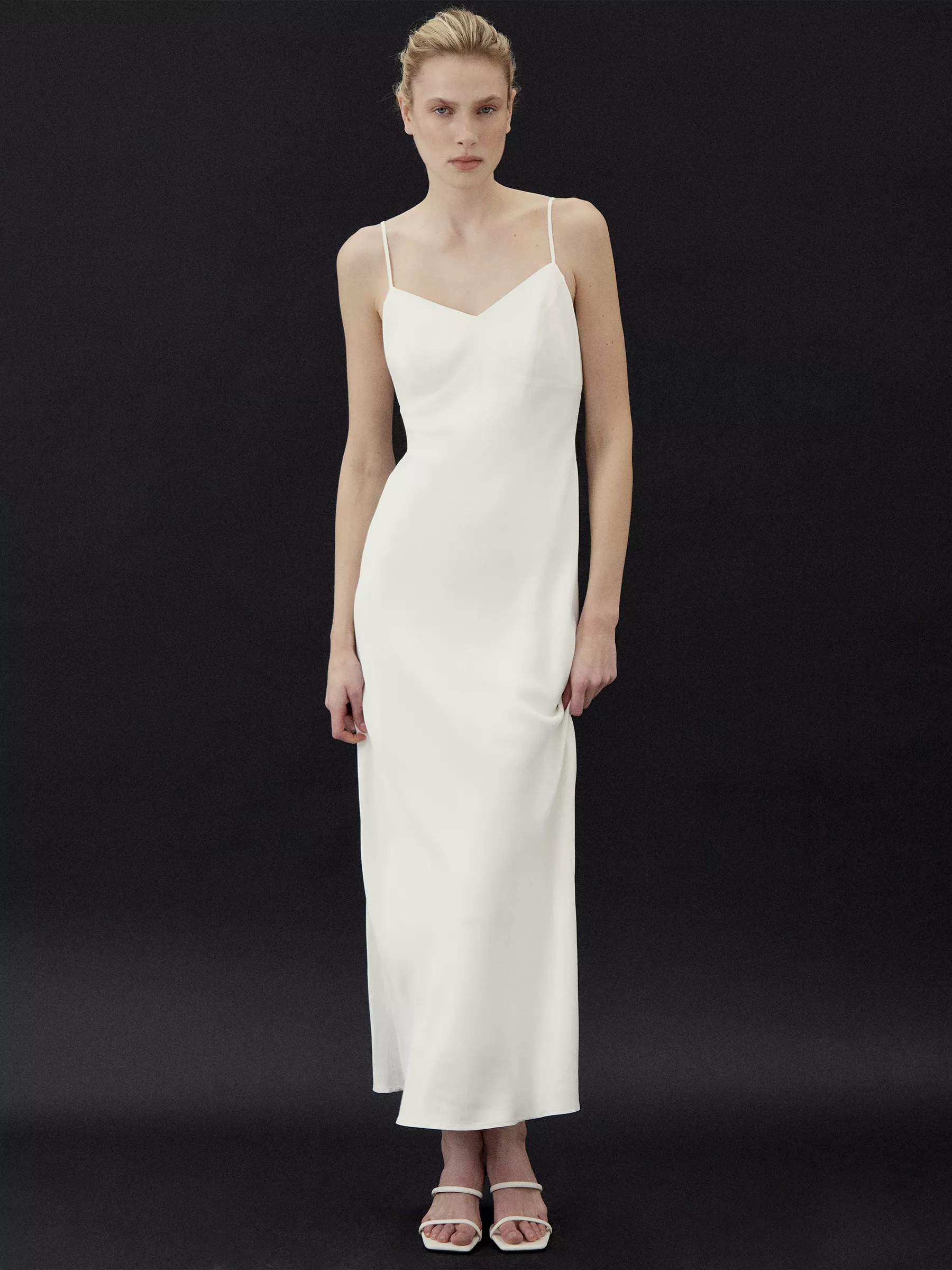 Платье PL1487/atlas