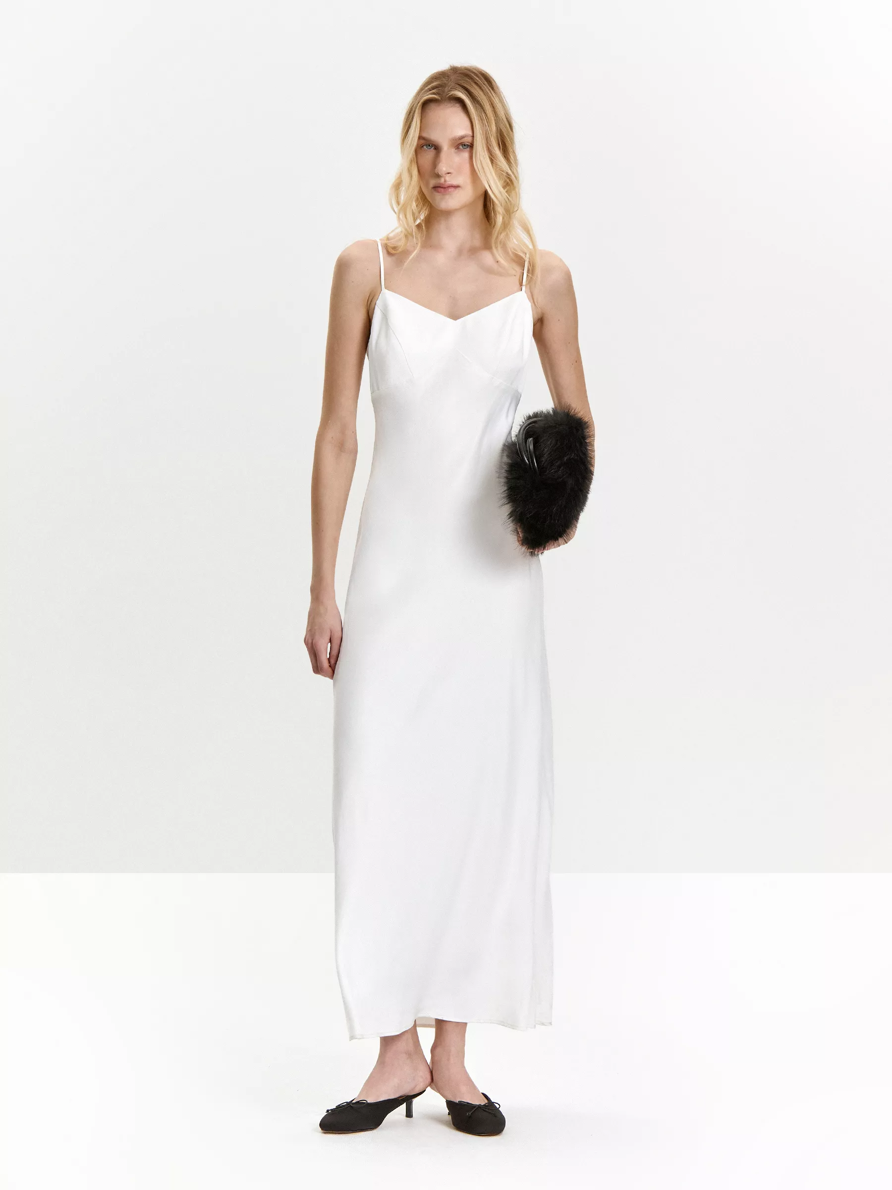 Платье-комбинация